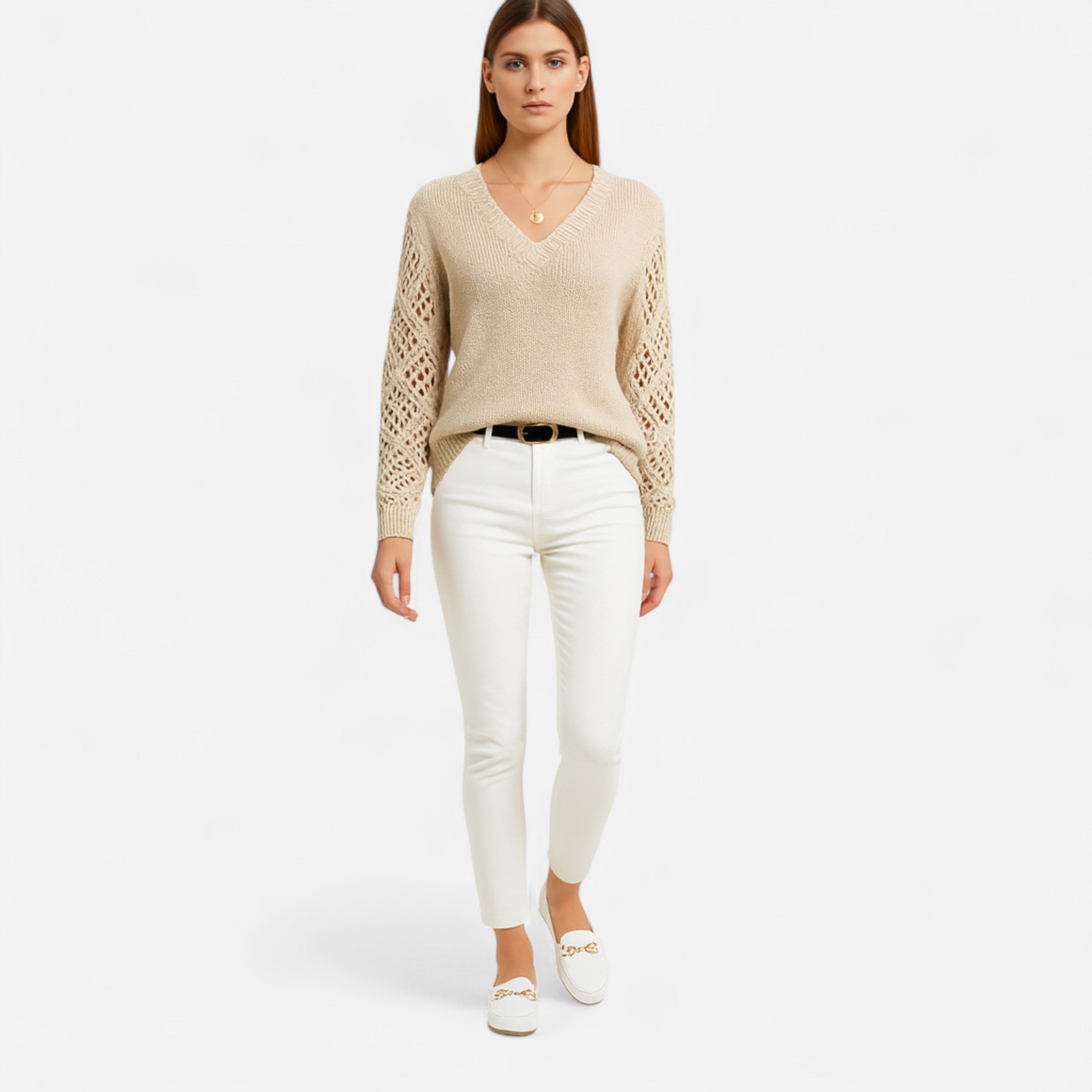 Women’s Diamond Butterfly Strap Shoes