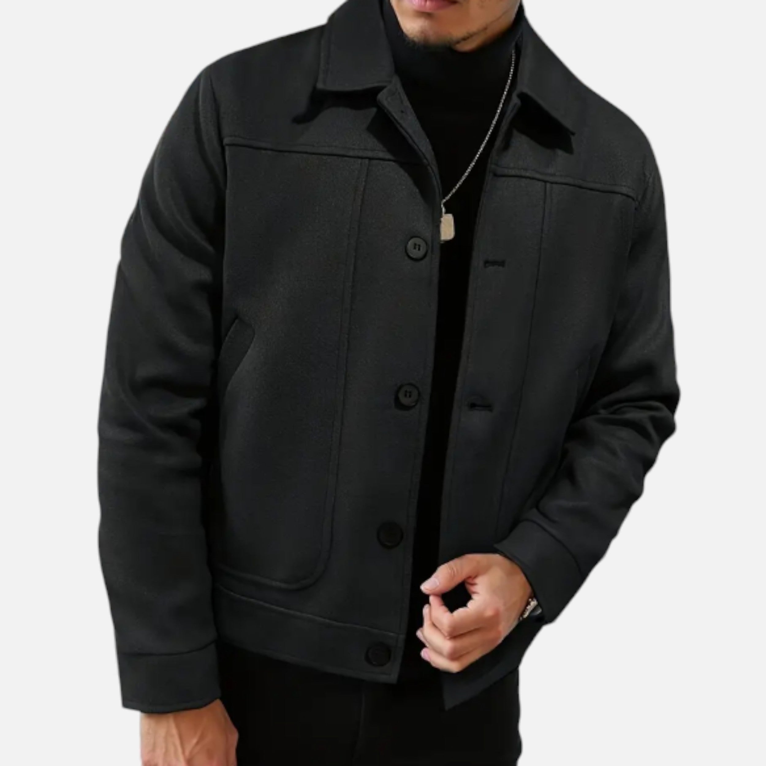 Lurvain | Men’s Heritage Polyester Jacket