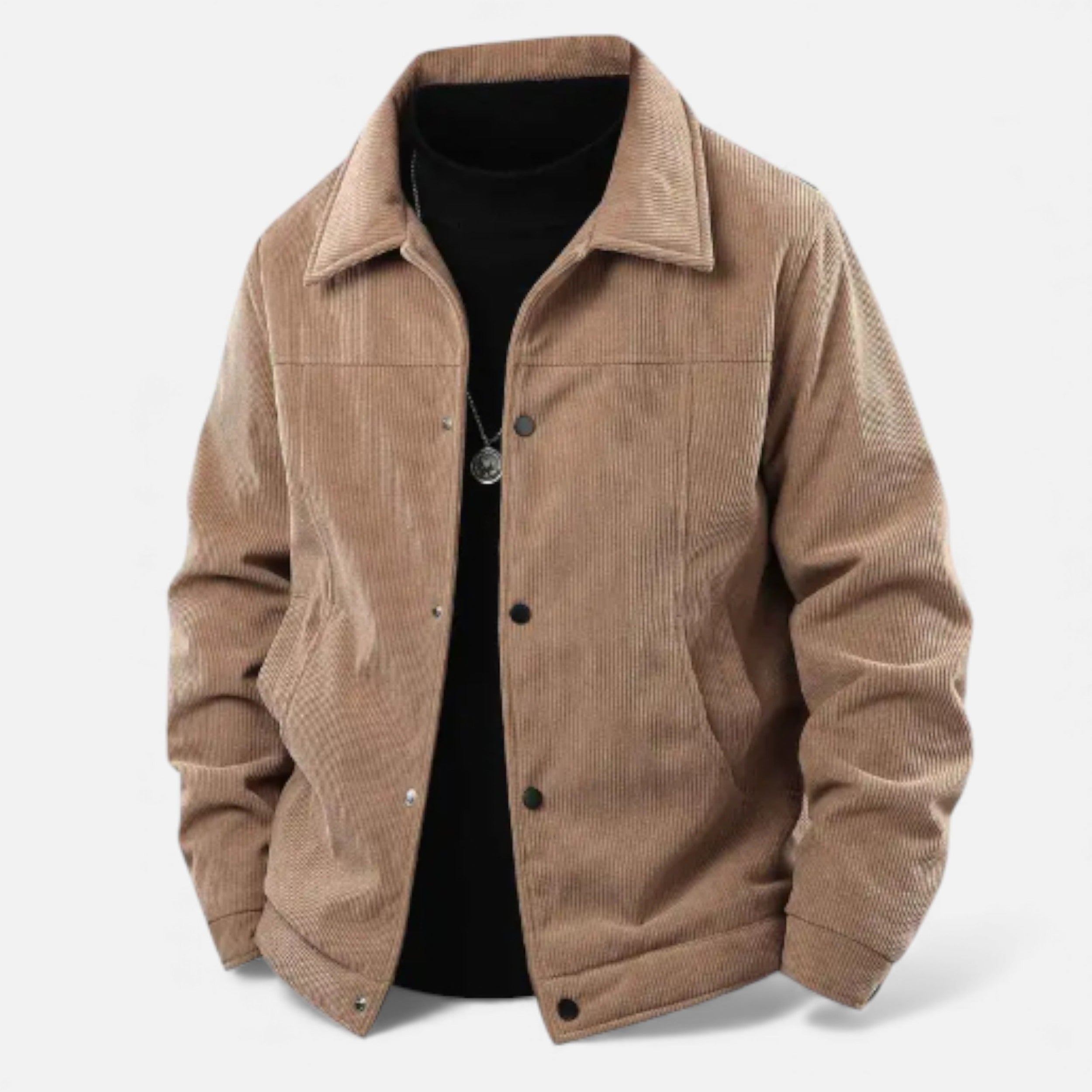 Lurvain | Men’s Heavyweight Fleece Winter Coat