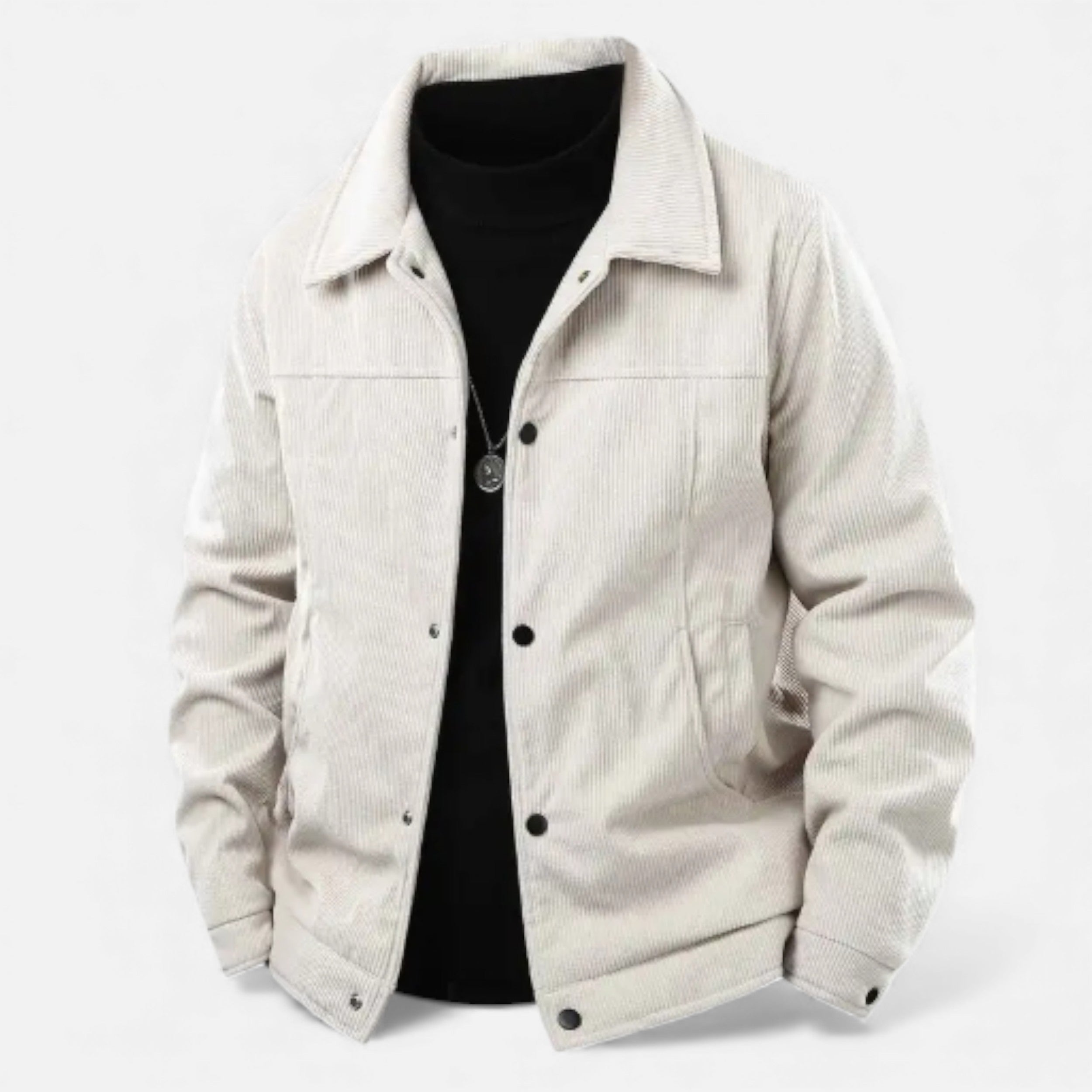 Lurvain | Men’s Heavyweight Fleece Winter Coat