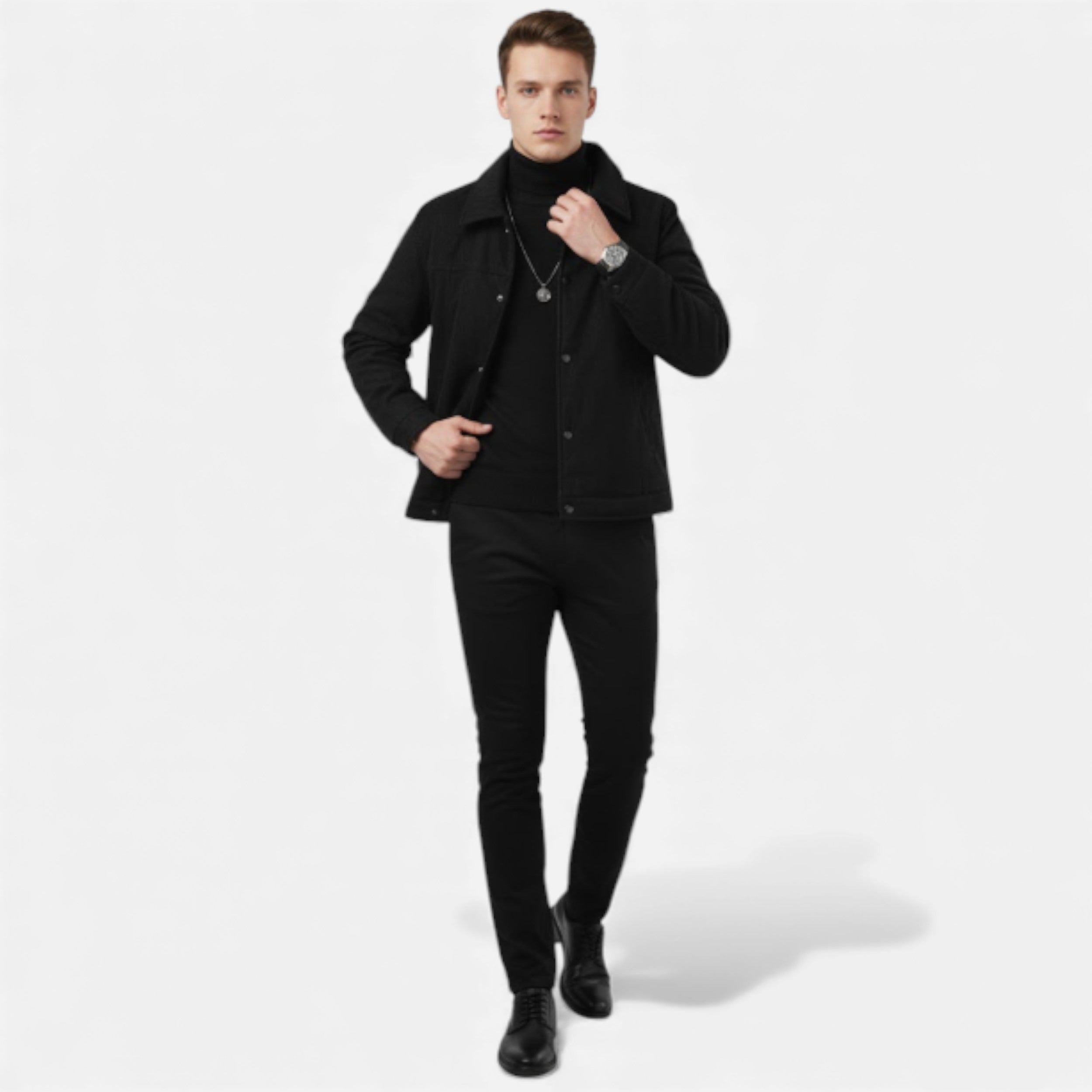 Lurvain | Men’s Heavyweight Fleece Winter Coat