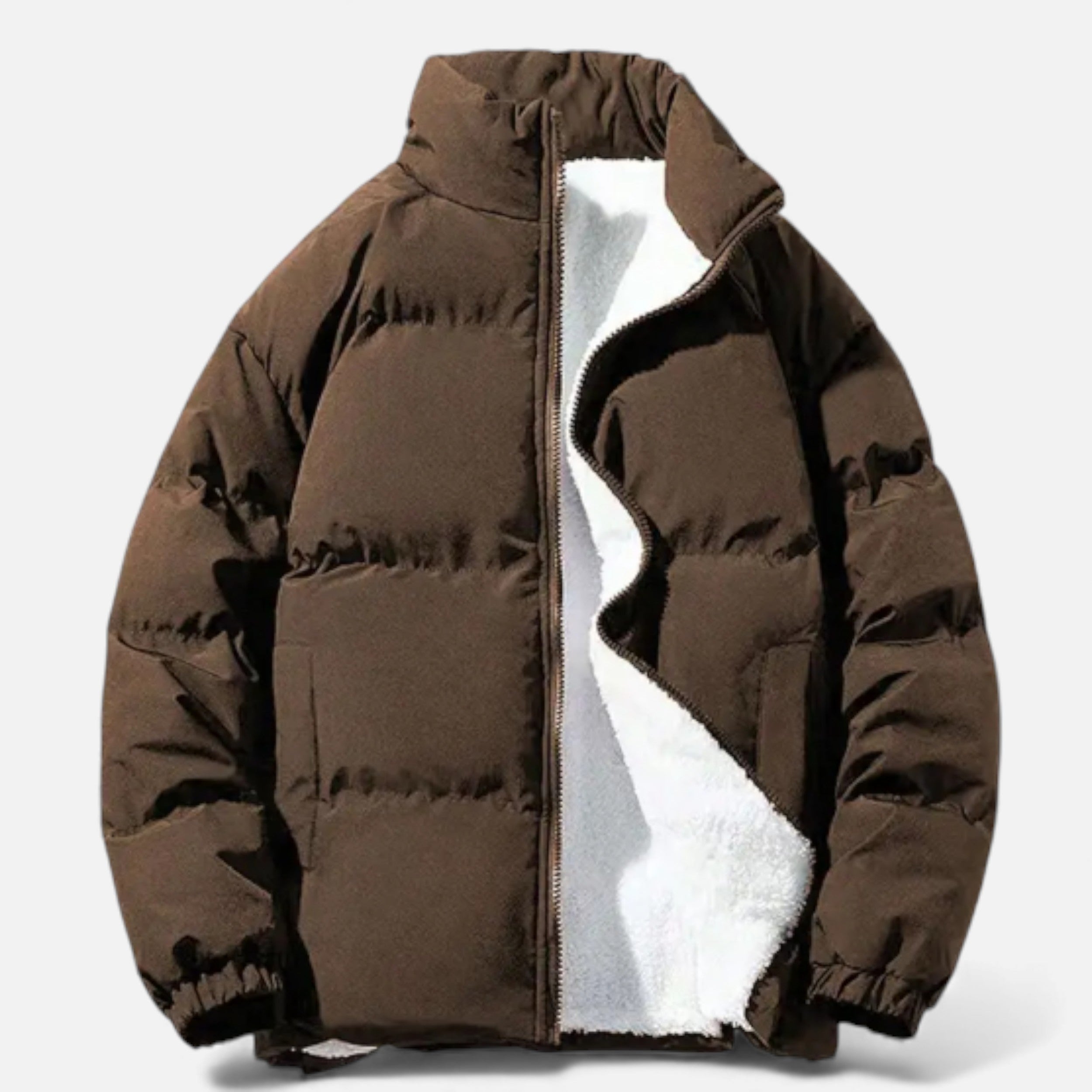 Lurvain | Men’s Fleece-Lined Insulated Winter Jacket