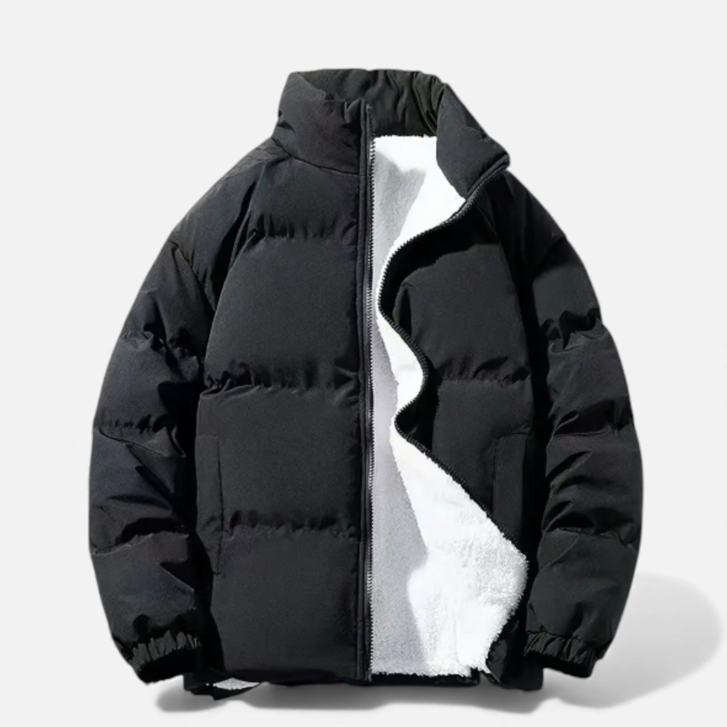 Lurvain | Men’s Fleece-Lined Insulated Winter Jacket