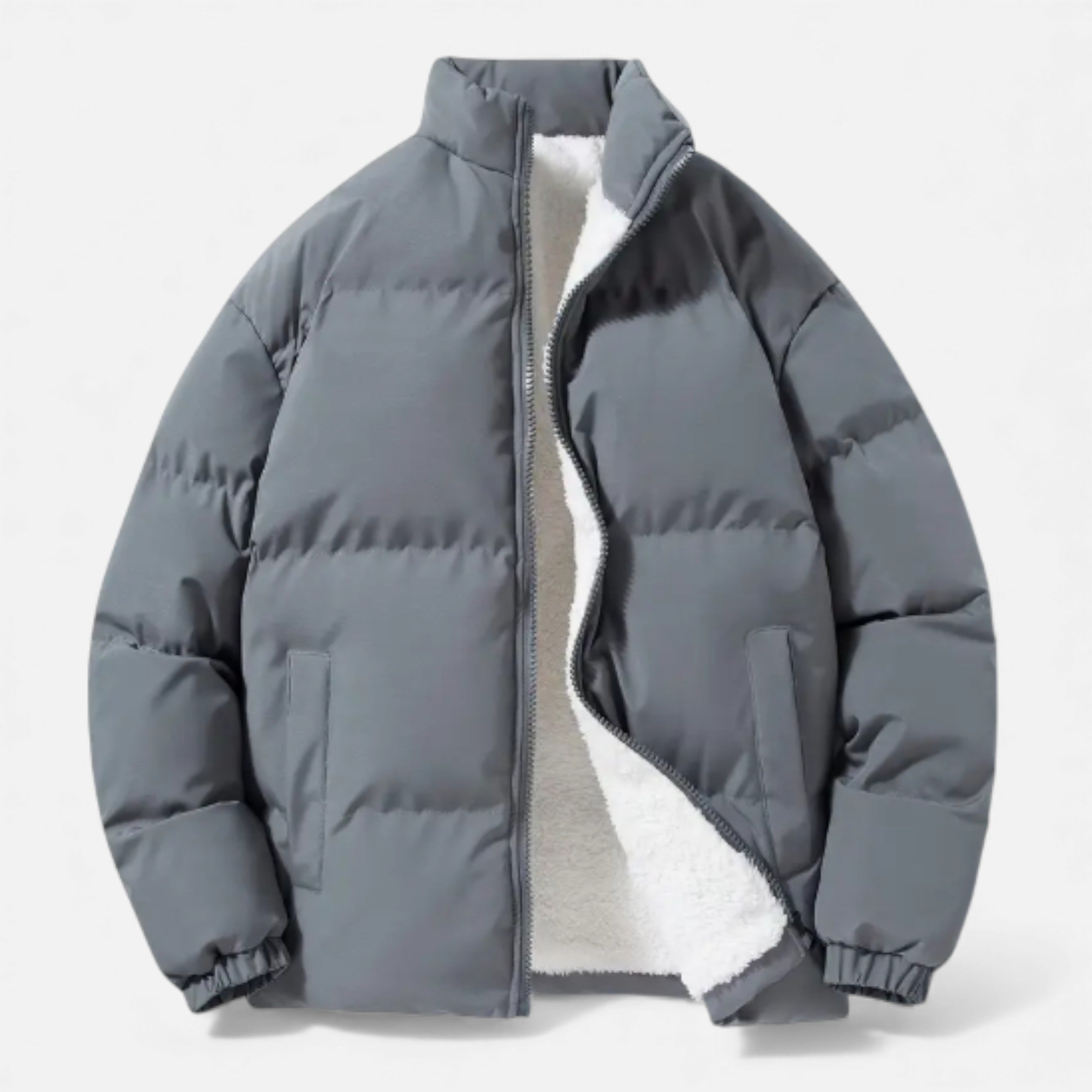 Lurvain | Men’s Fleece-Lined Insulated Winter Jacket