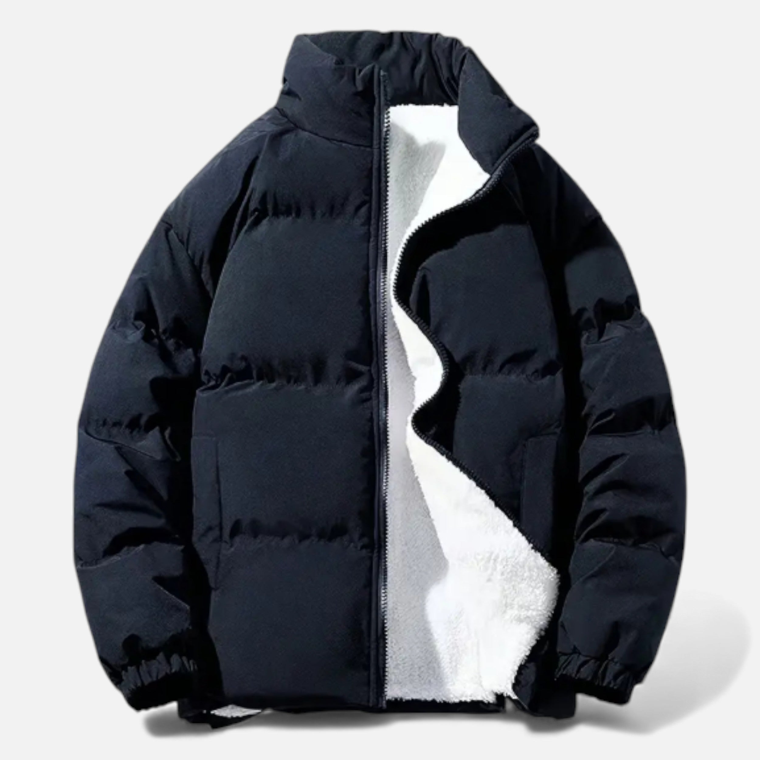 Lurvain | Men’s Fleece-Lined Insulated Winter Jacket