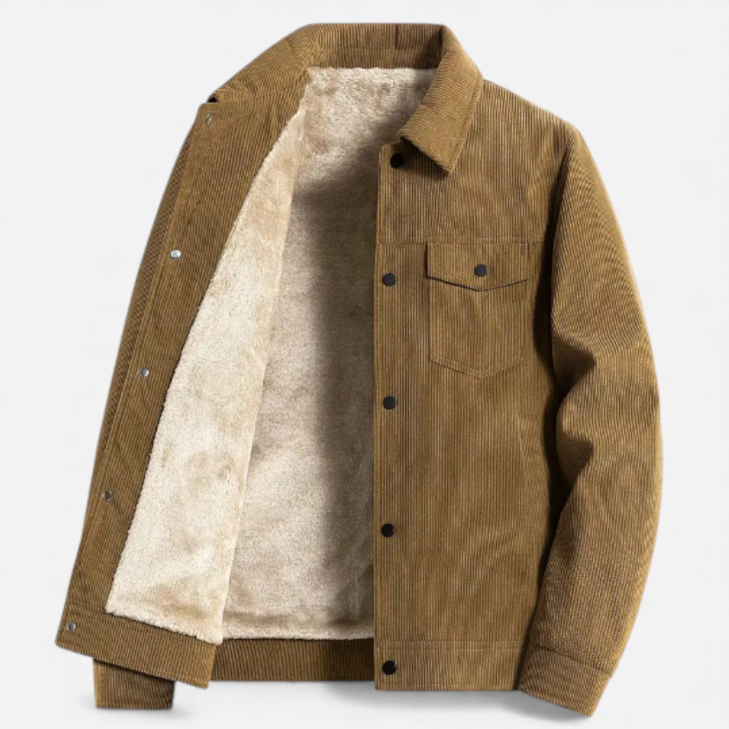 Lurvain | Men’s Corduroy Heritage Workwear Jacket