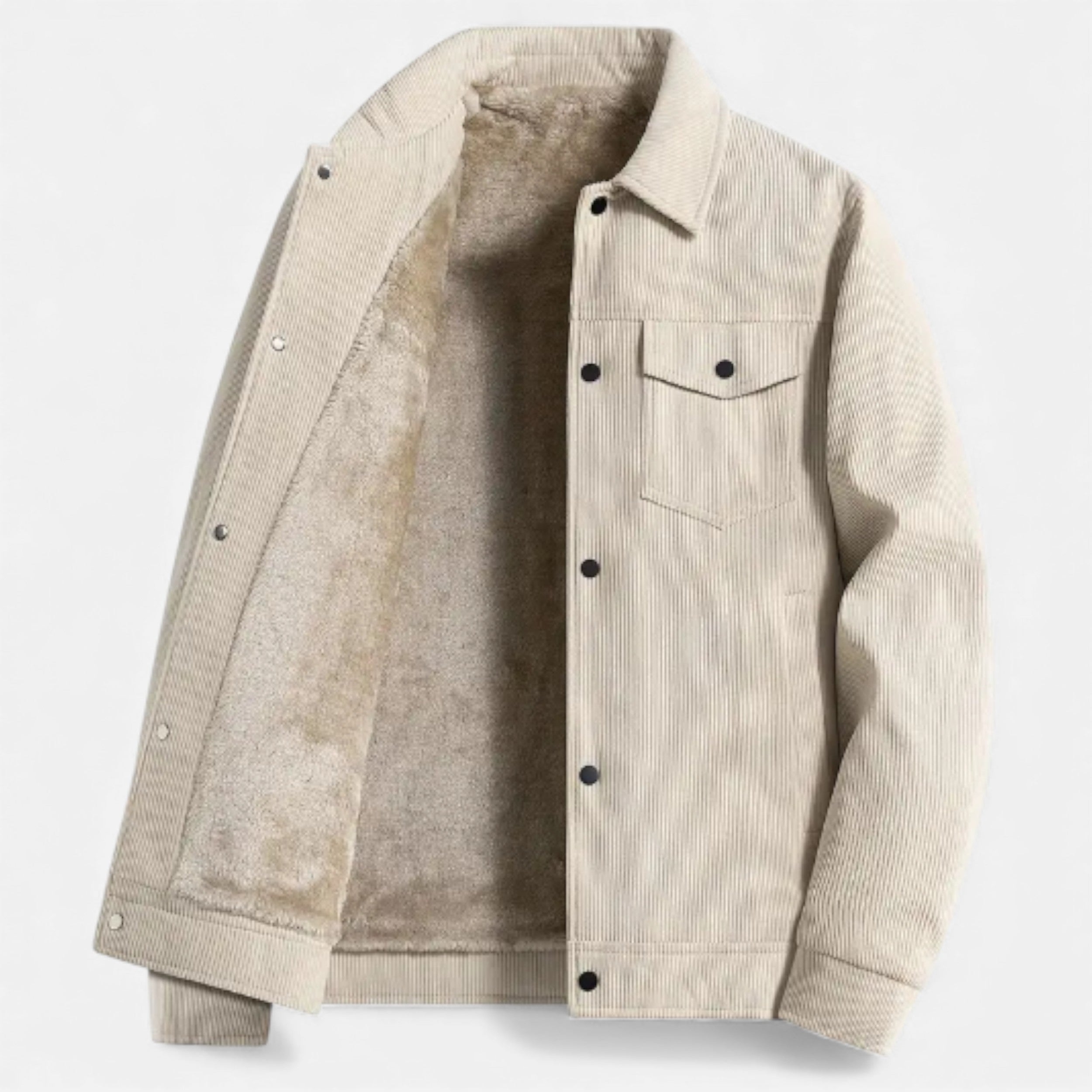 Lurvain | Men’s Corduroy Heritage Workwear Jacket