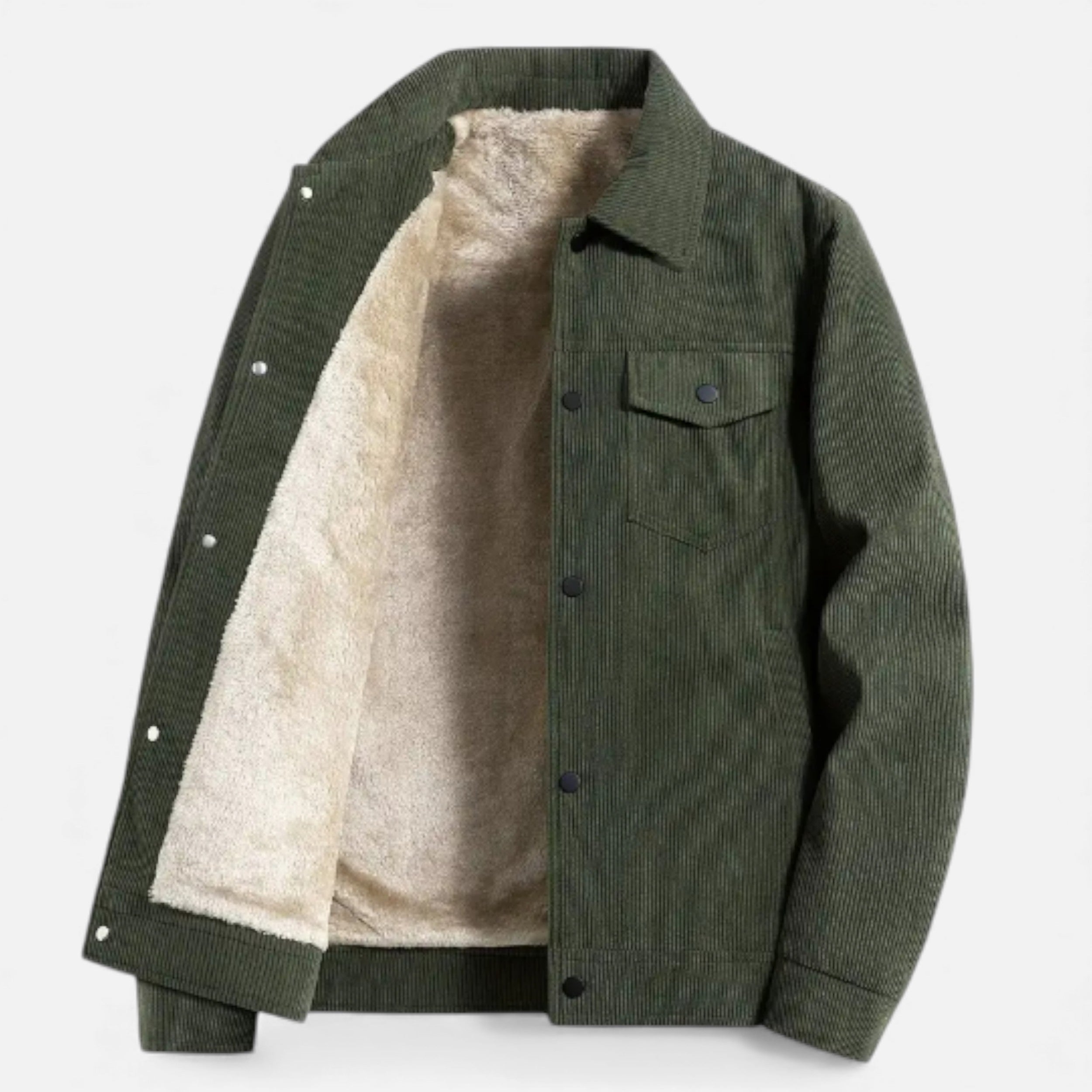 Lurvain | Men’s Corduroy Heritage Workwear Jacket