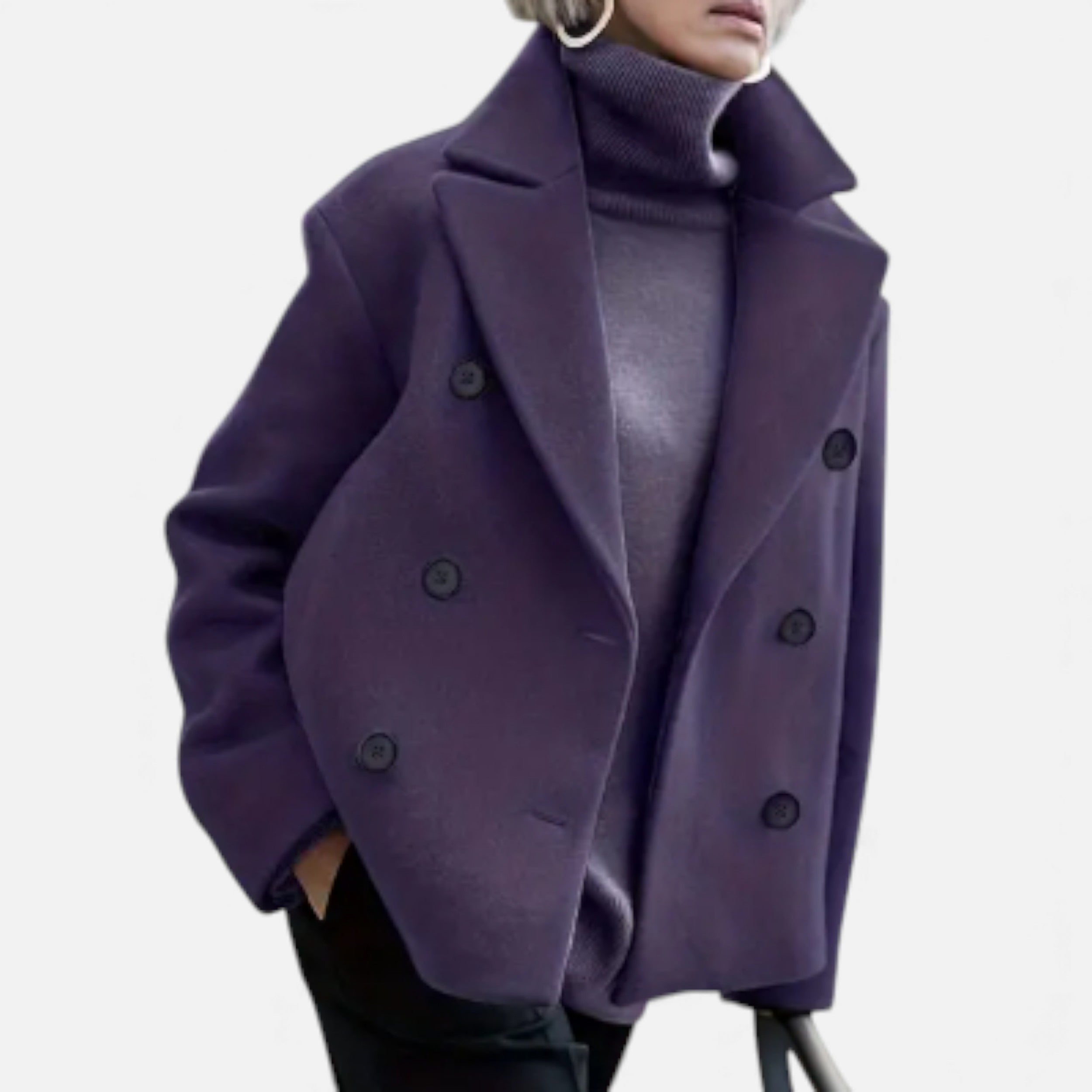 Lurvain | Women’s Tailored Elegant Short Jacket