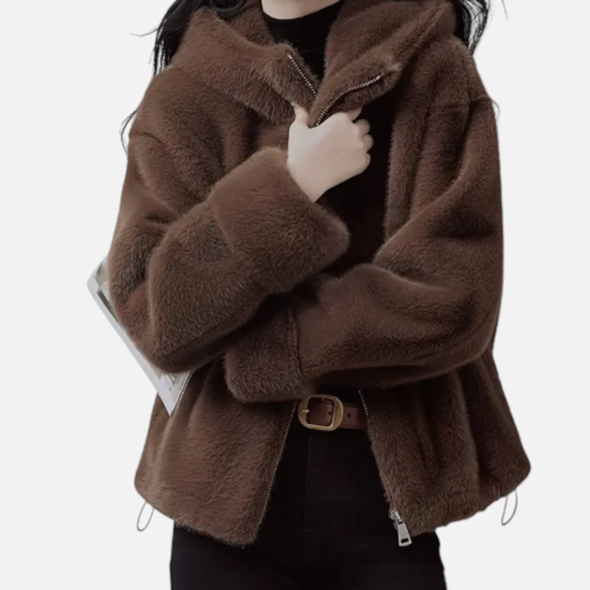 Lurvain | Women’s Plush Faux-Fur Winter Coat