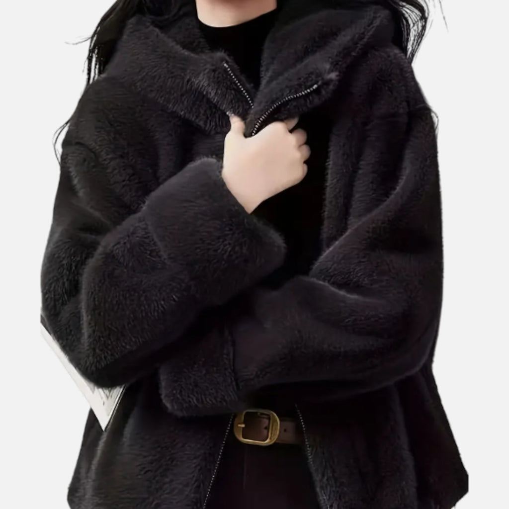 Lurvain | Women’s Plush Faux-Fur Winter Coat