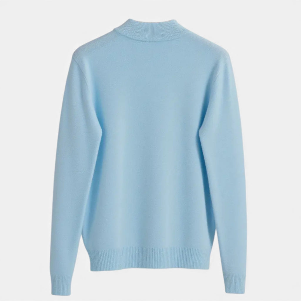 Lurvain | Men’s Heritage Crew-Neck Knit Sweater