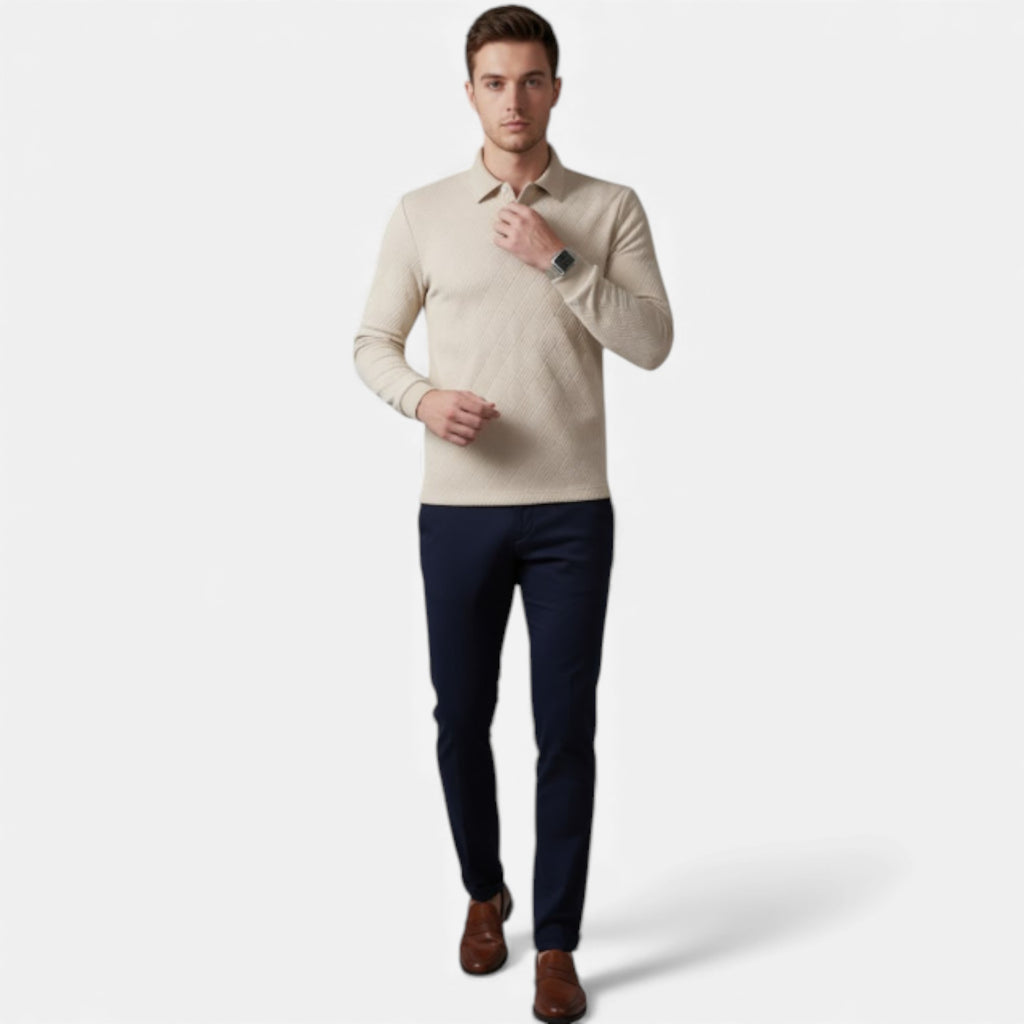 Lurvain | Men’s Tailored Casual Button-Up Shirt