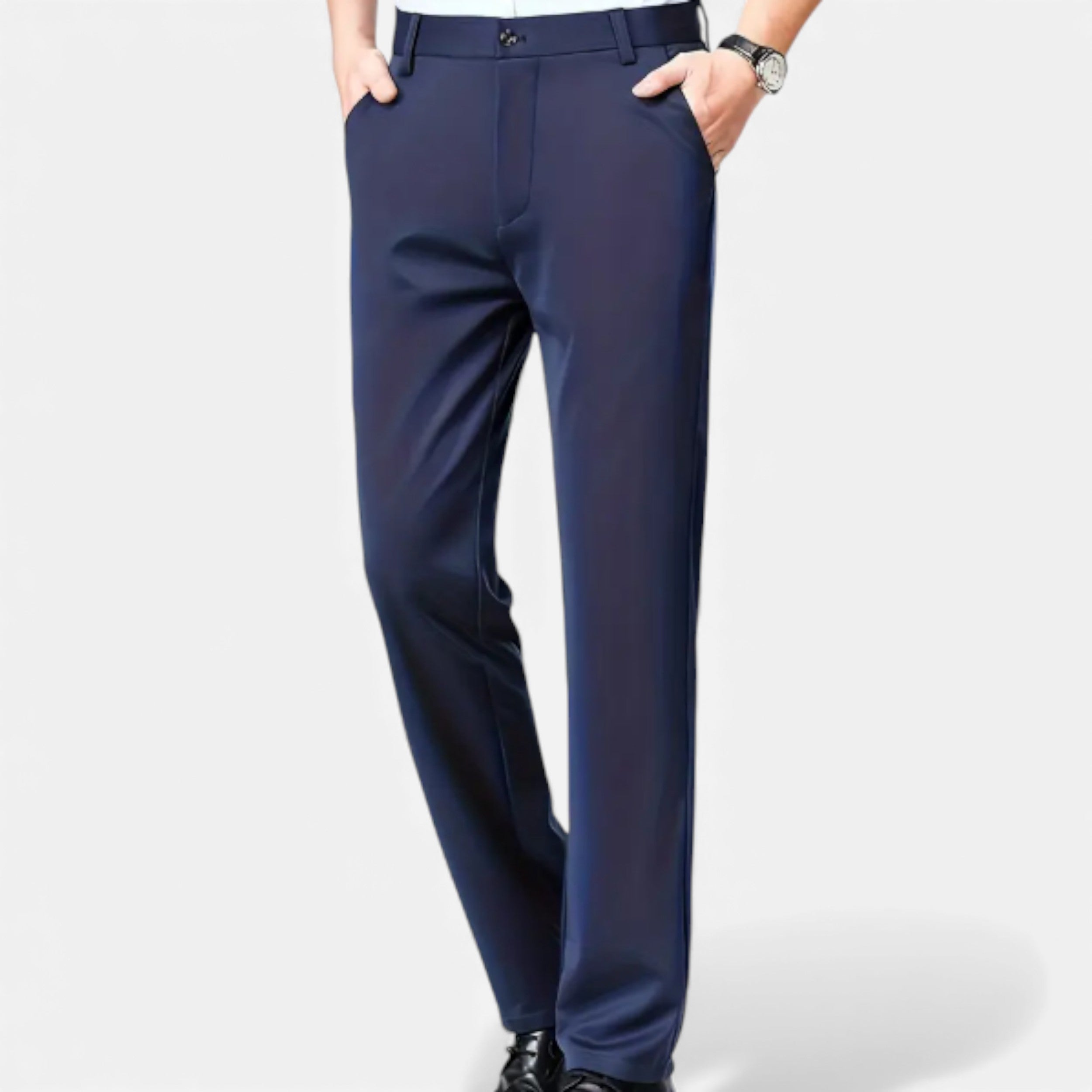 Lurvain | Men’s Business Casual Trousers – Modern Office Heritage