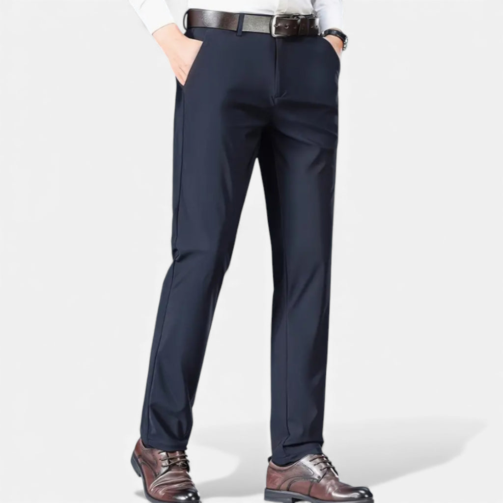 Lurvain | Men’s Business Casual Trousers – Modern Office Heritage