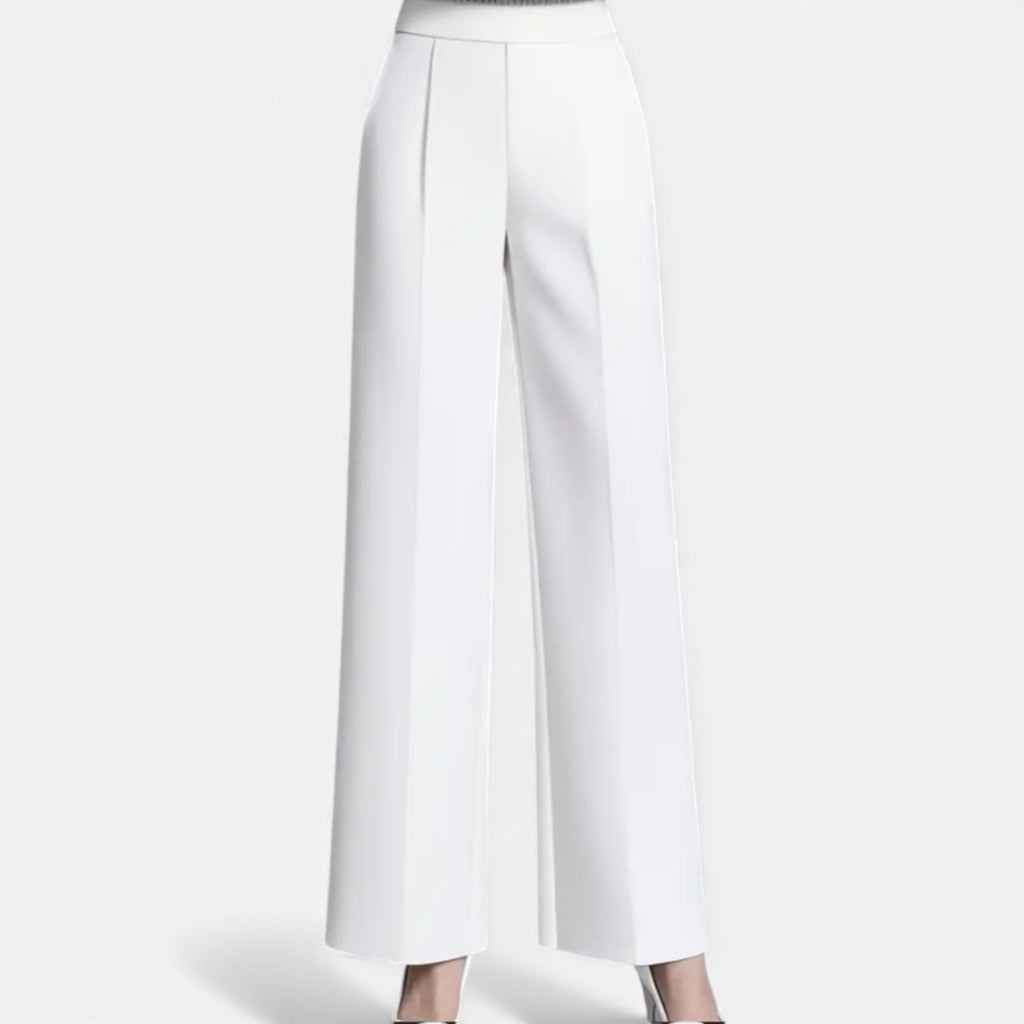 Lurvain | Women’s High-Waist Asymmetric Pocket Trousers