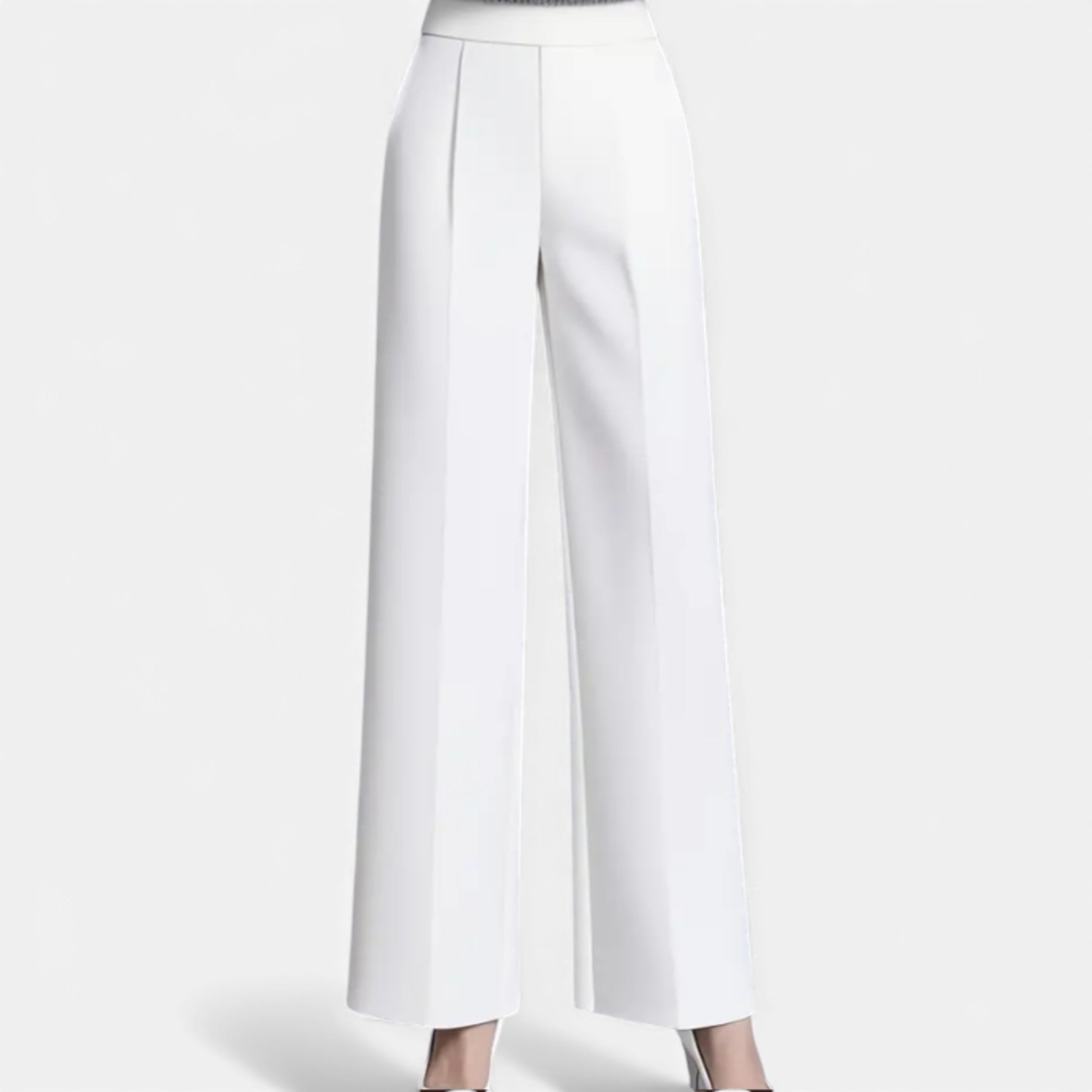 Lurvain | Women’s High-Waist Asymmetric Pocket Trousers