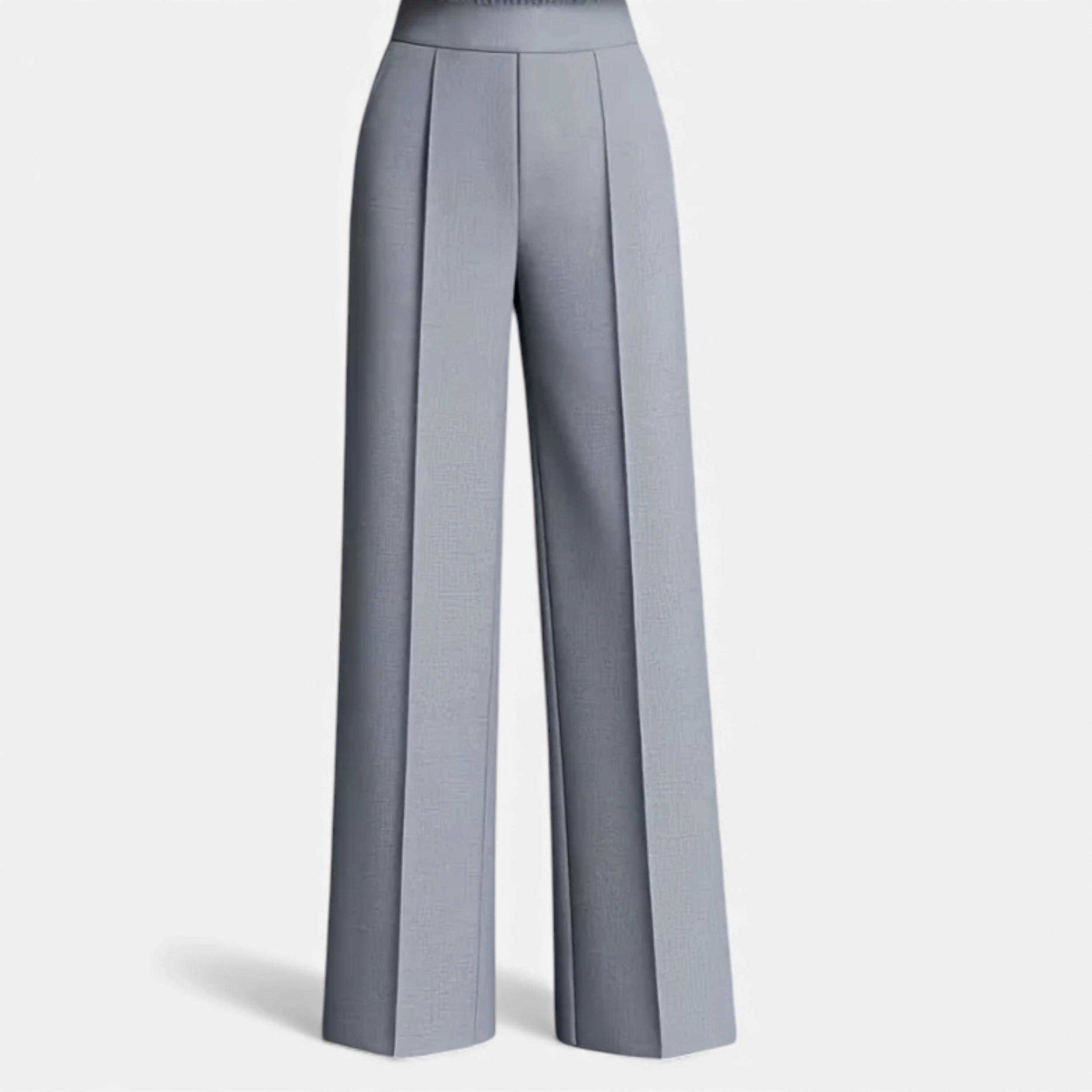 Lurvain | Women’s High-Waist Asymmetric Pocket Trousers