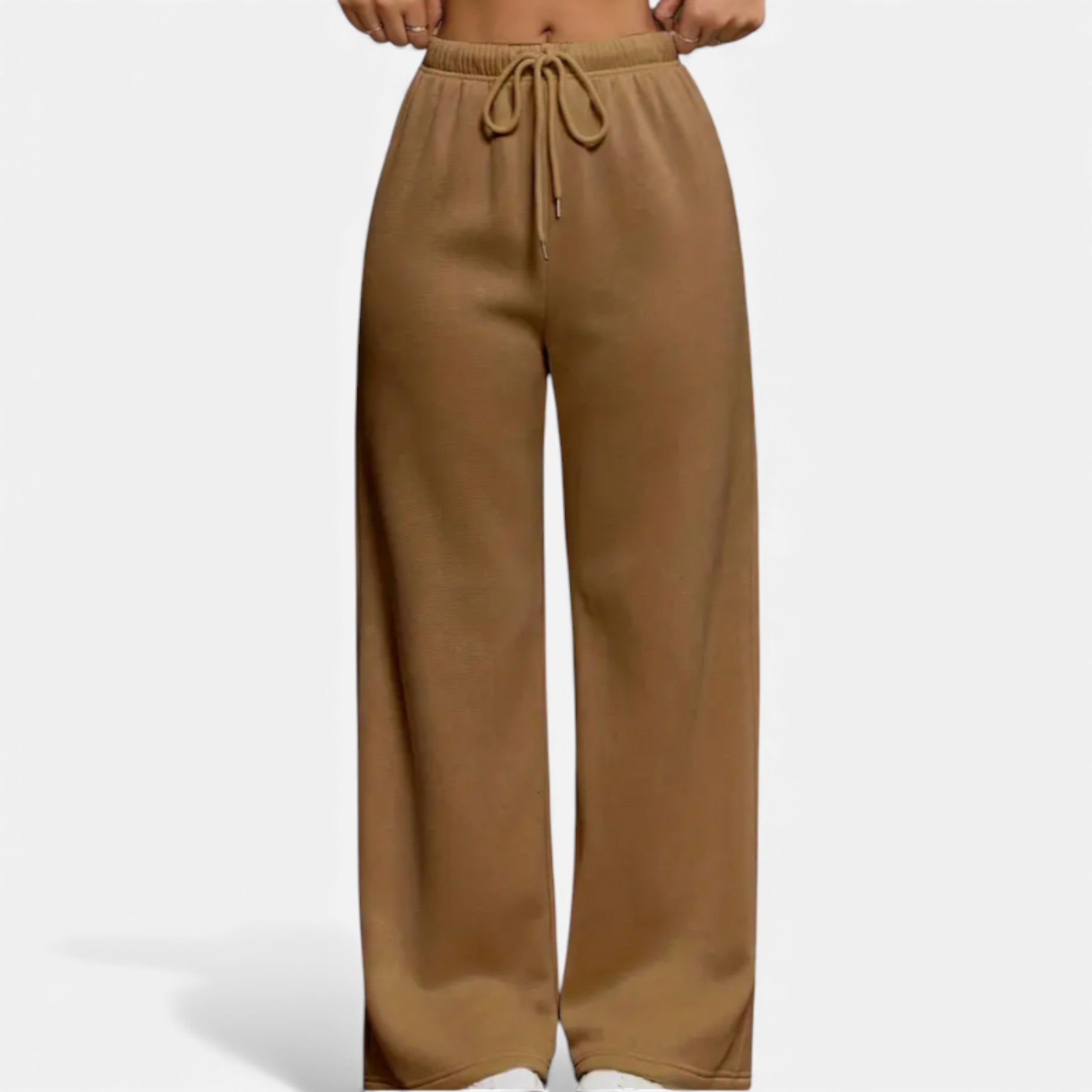 Lurvain | Women’s Fleece-Lined Winter Straight Trousers
