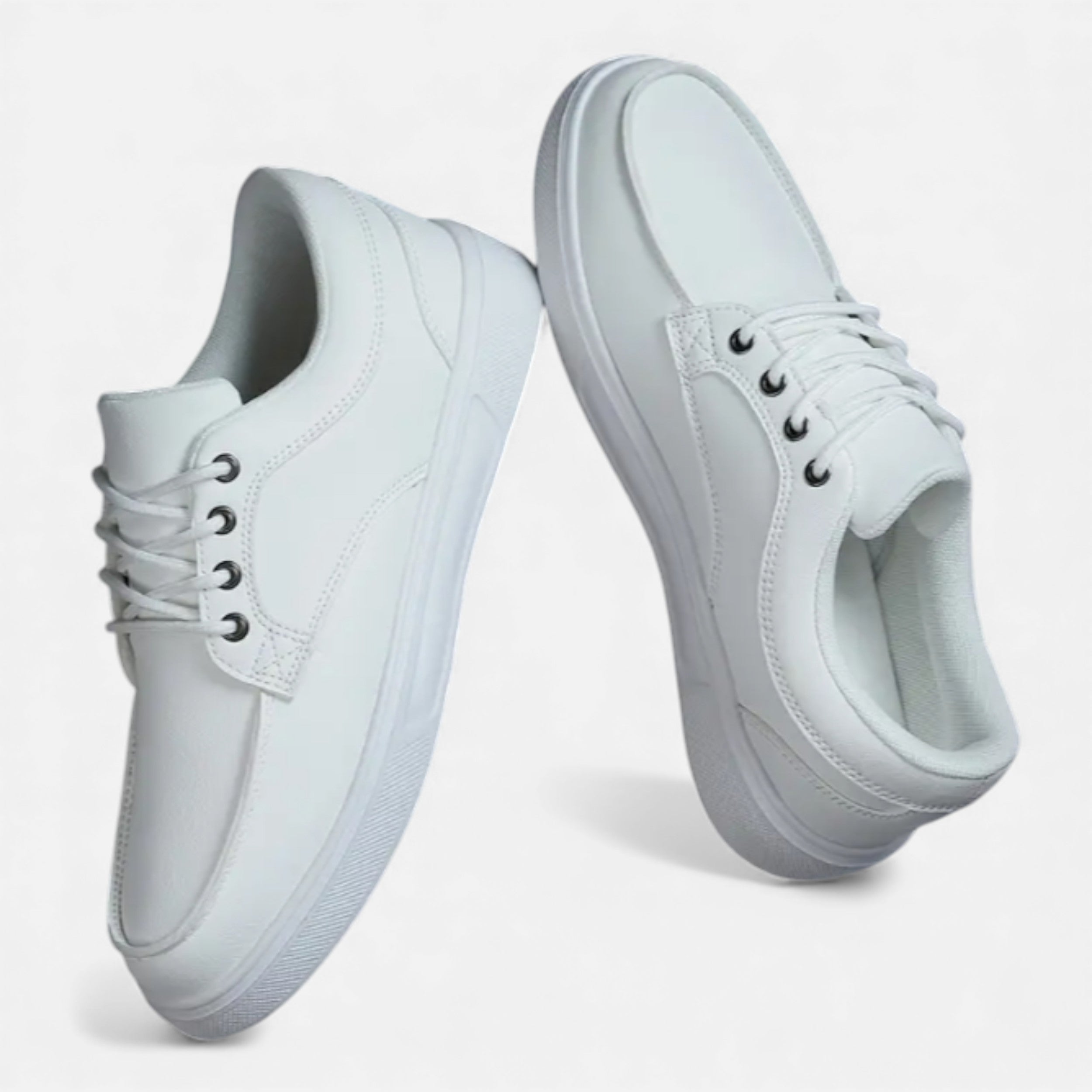 Lurvain | Men’s Vintage Low-Top Sneakers – Effortless Ivy Ease
