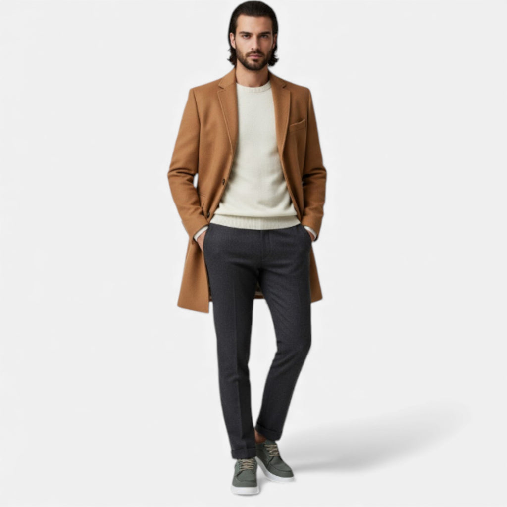 Lurvain | Men’s Vintage Low-Top Sneakers – Effortless Ivy Ease