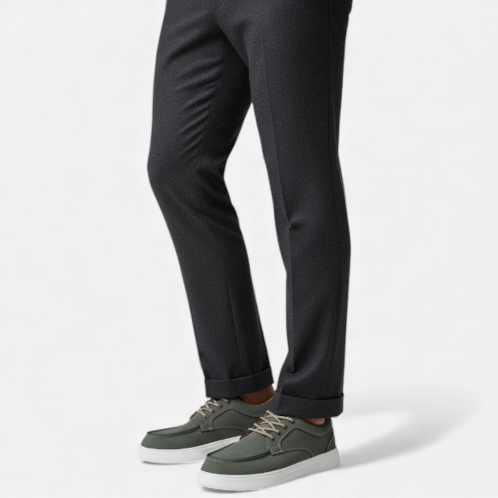 Lurvain | Men’s Vintage Low-Top Sneakers – Effortless Ivy Ease