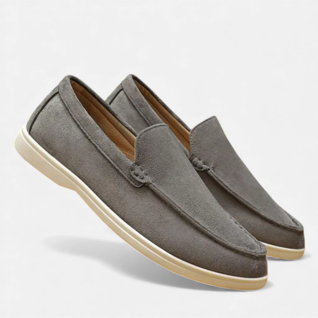 Lurvain | Men’s Slip-On Loafers – Effortless Heritage Comfort