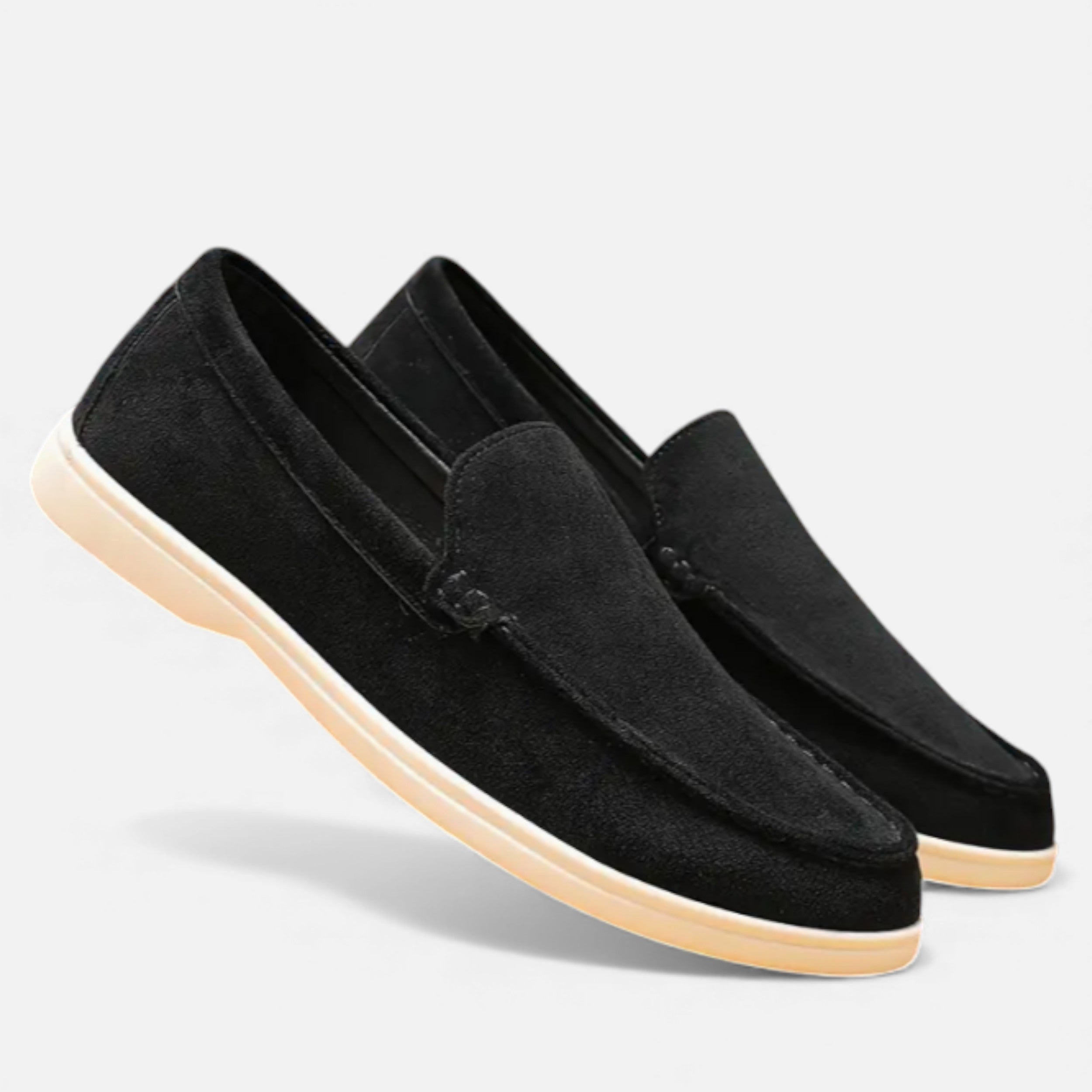 Lurvain | Men’s Slip-On Loafers – Effortless Heritage Comfort