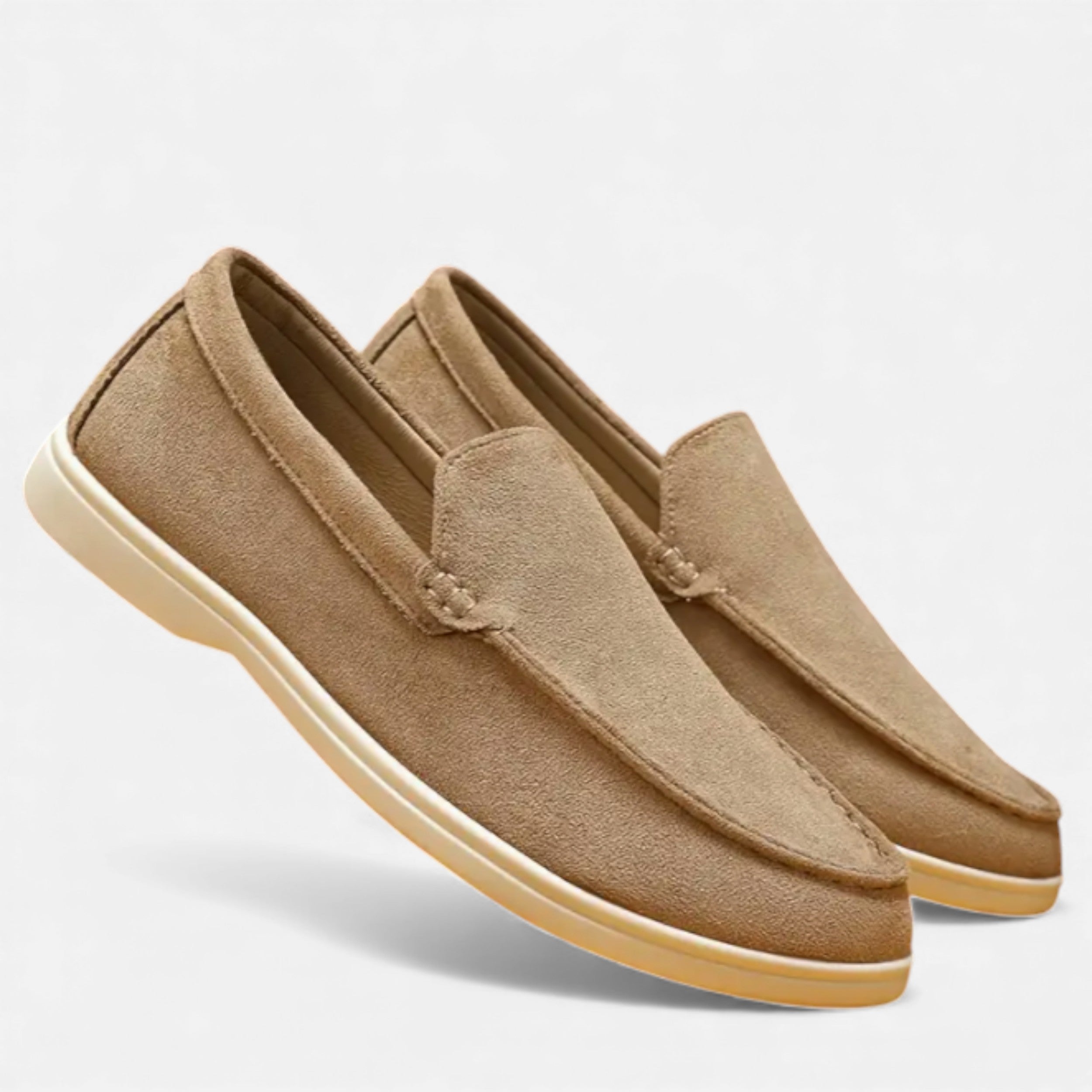 Lurvain | Men’s Slip-On Loafers – Effortless Heritage Comfort