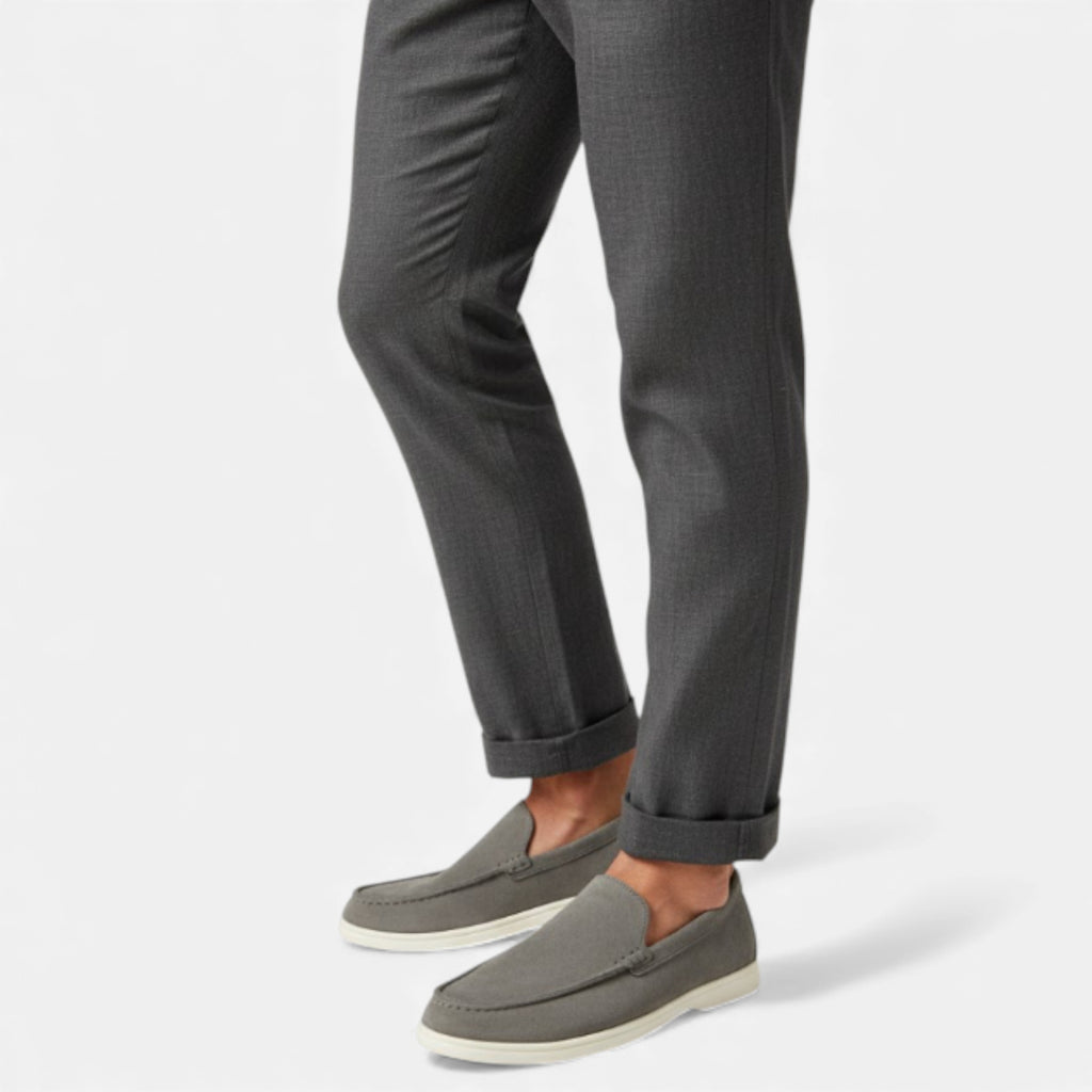 Lurvain | Men’s Slip-On Loafers – Effortless Heritage Comfort