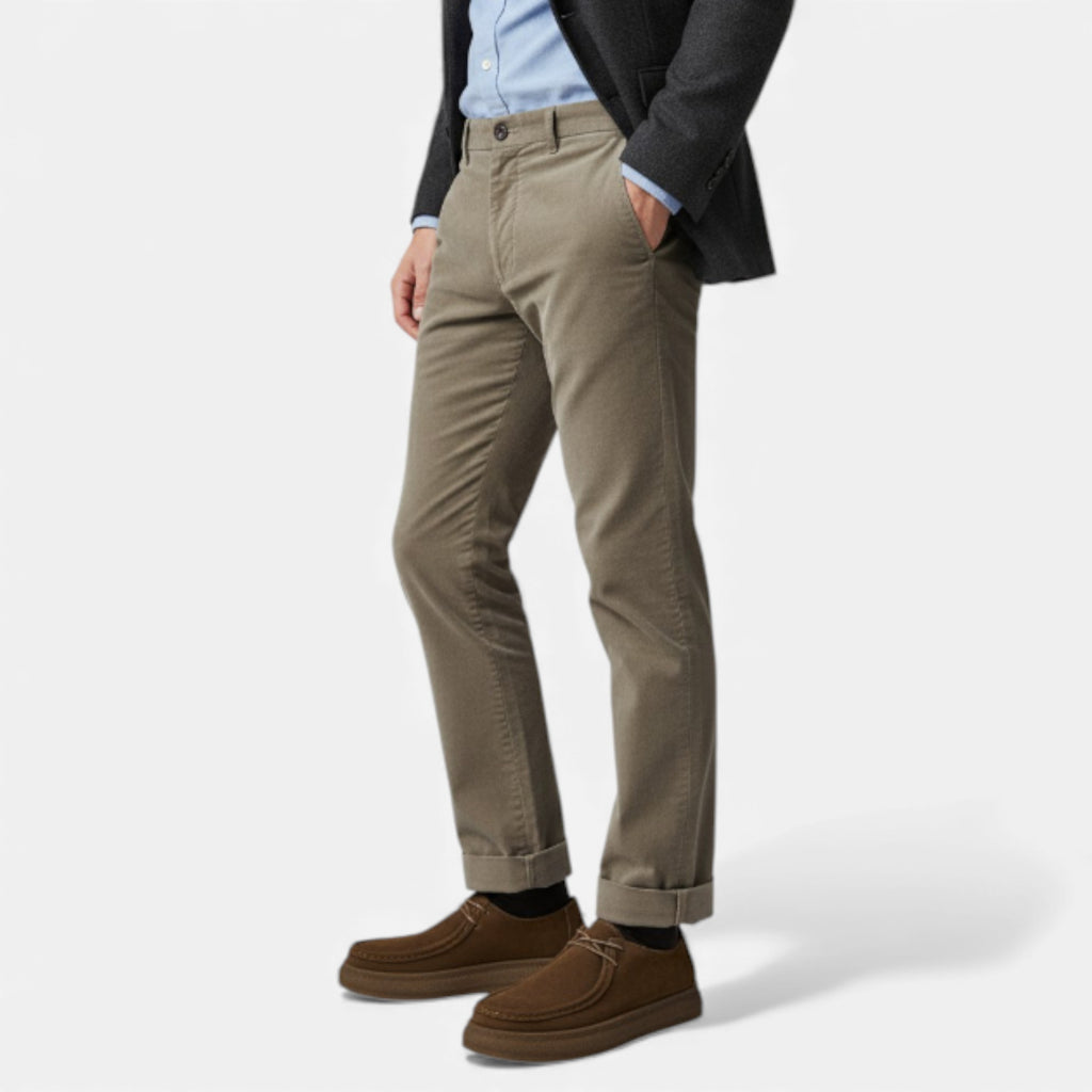 Lurvain | Men’s Minimalist Sneakers – Modern Everyday Sophistication