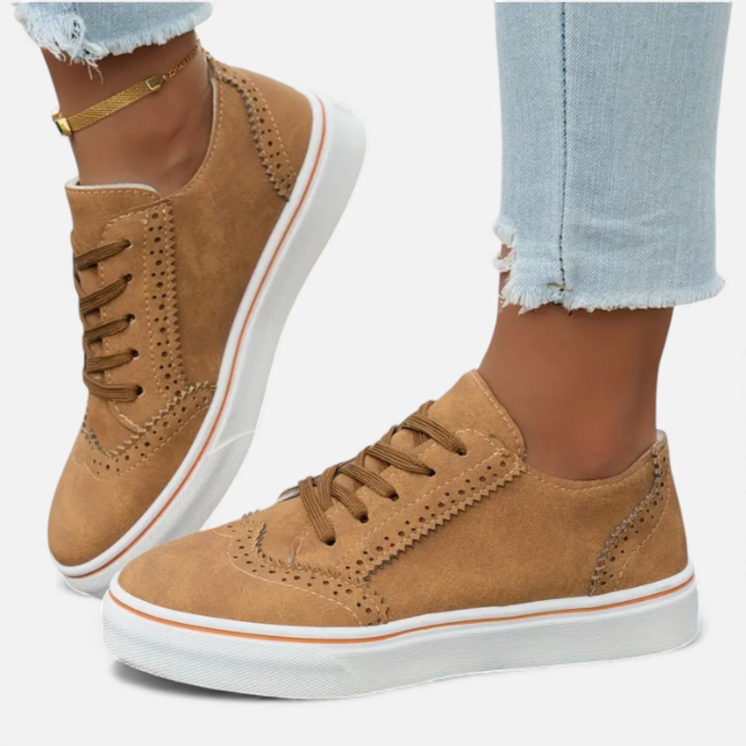 Lurvain | Women’s Mesh Knit Sneakers — Lightweight Walkers