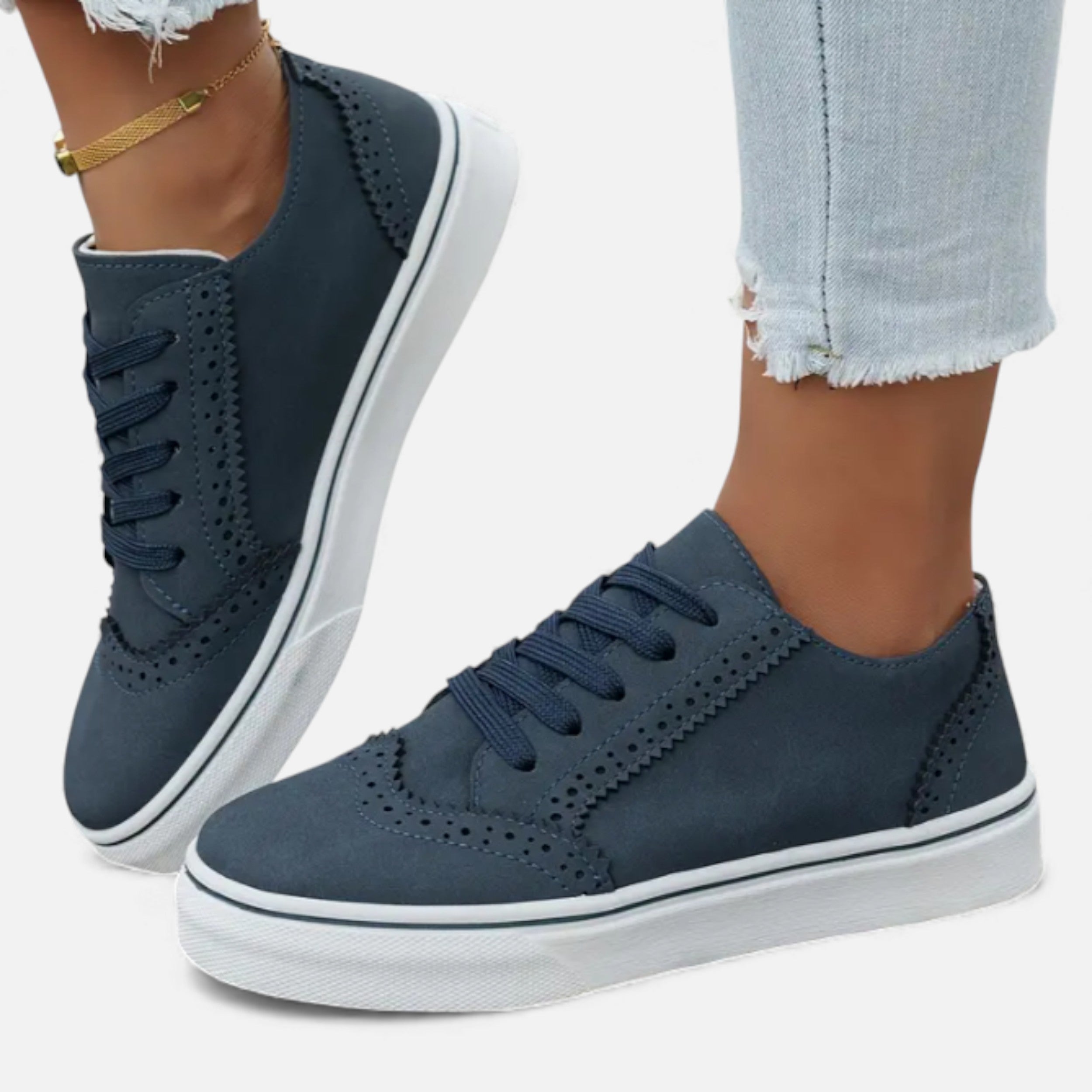 Lurvain | Women’s Mesh Knit Sneakers — Lightweight Walkers