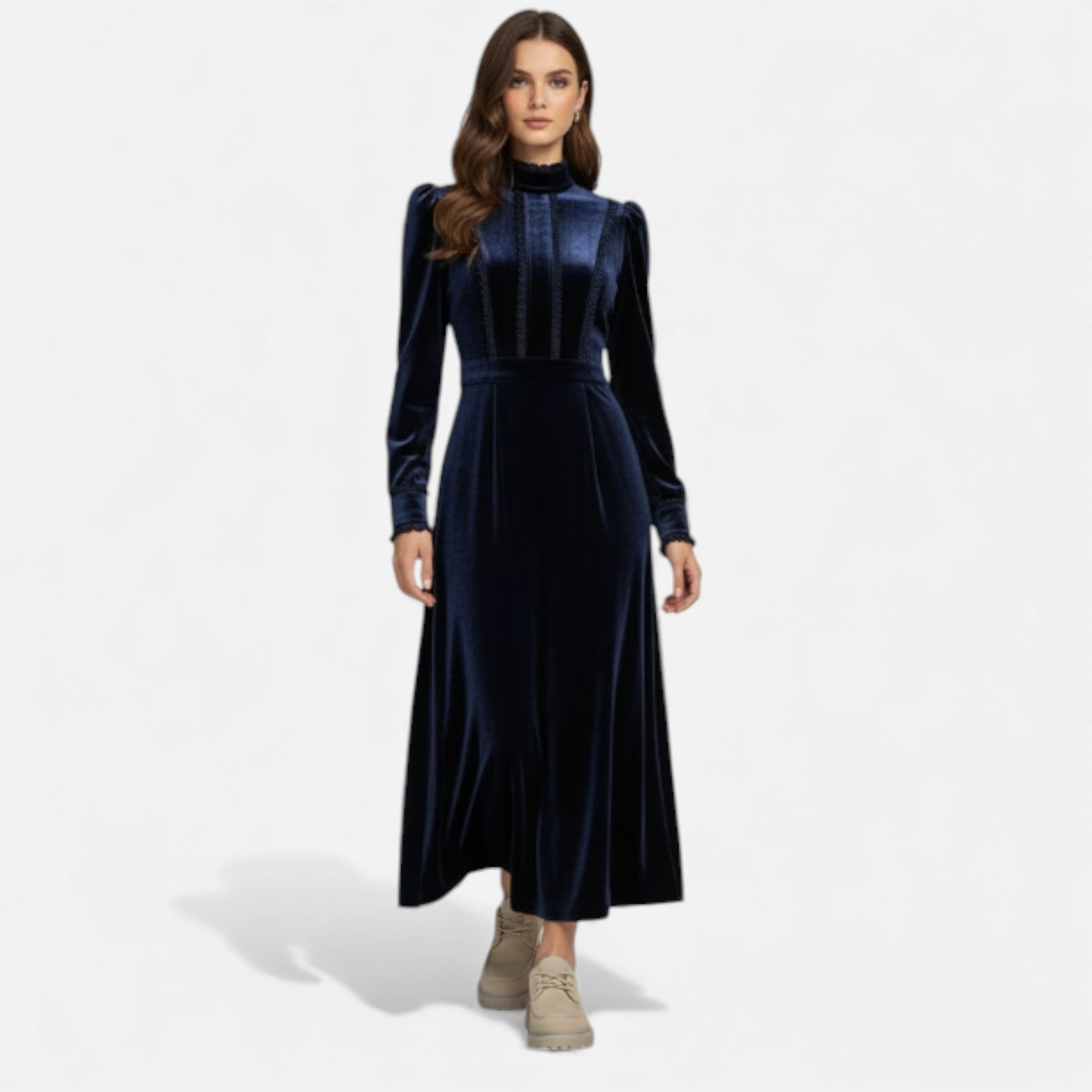 Lurvain | Women’s Platform Sneakers — Elevated Neutrality