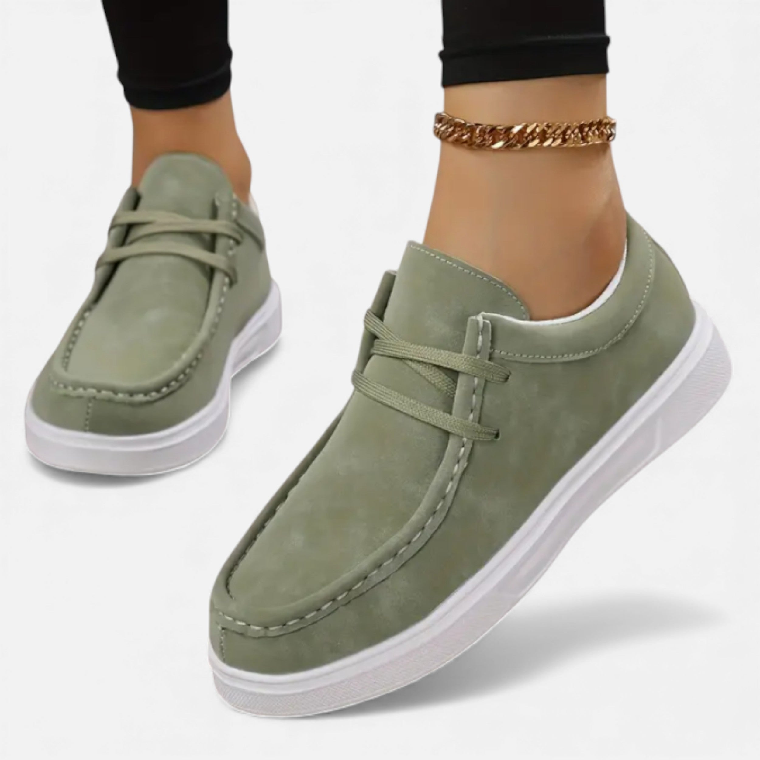 Lurvain | Women’s Cushioned Slip-On Loafers — Everyday Grace