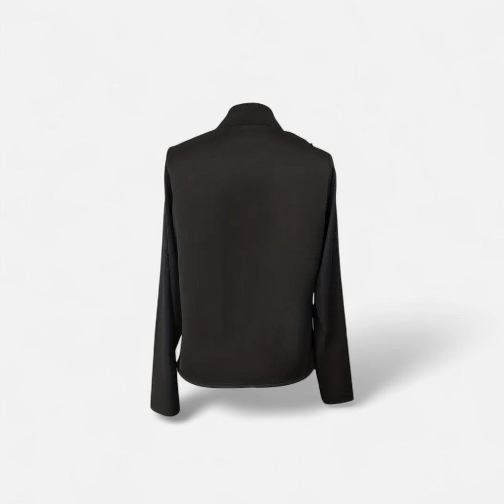 Women’s Satin V-Neck Blouse