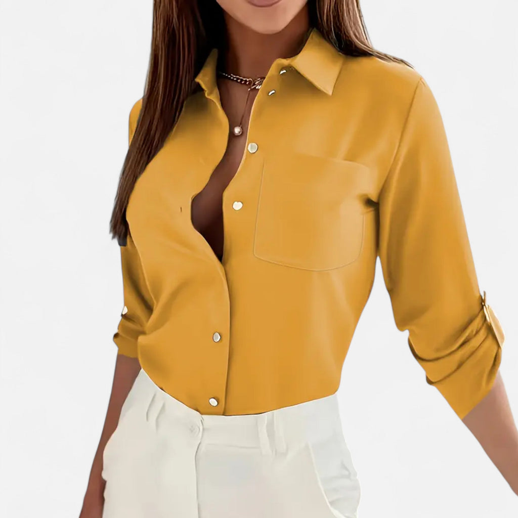 Women’s Elegant Button-Up Shirt