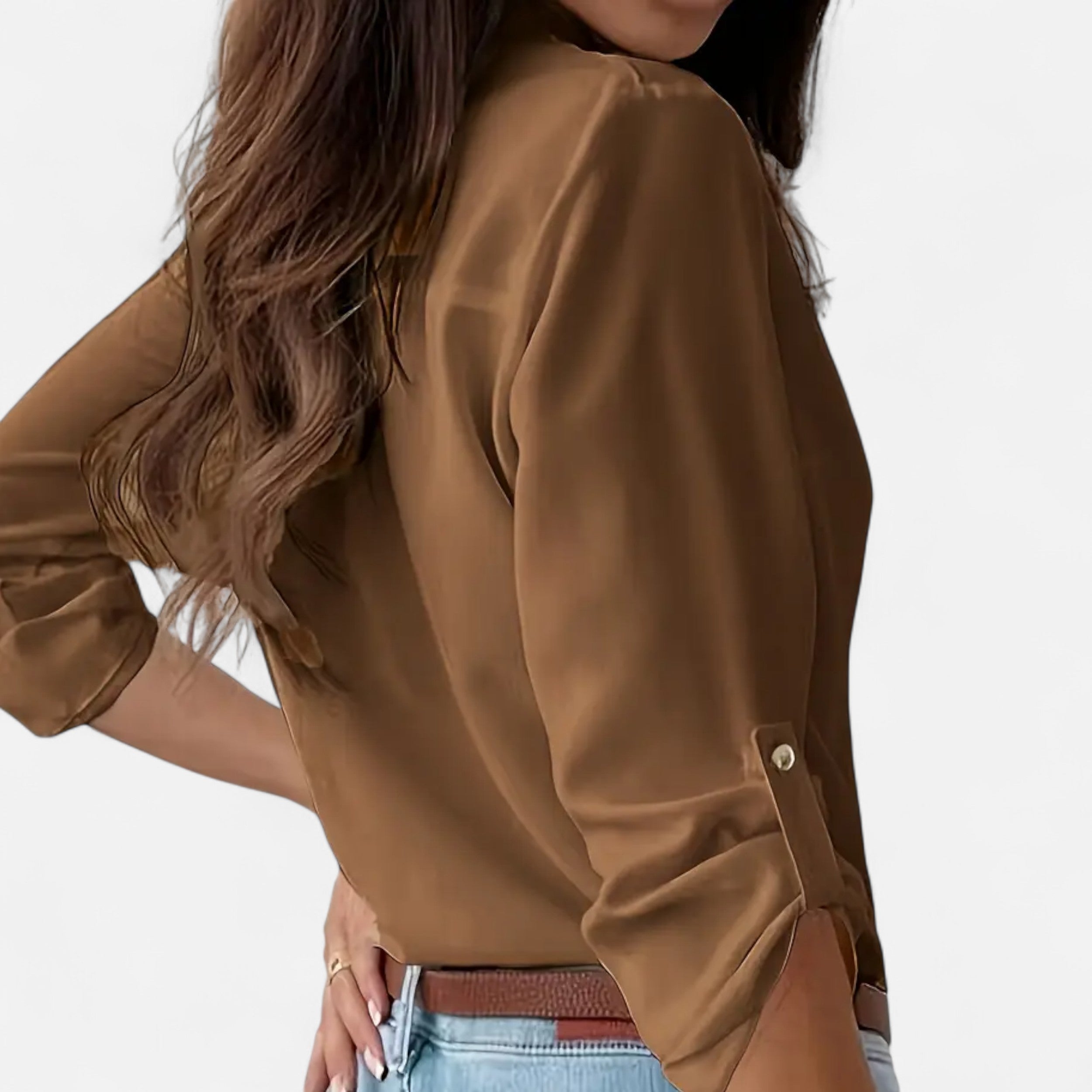 Women’s Elegant Button-Up Shirt