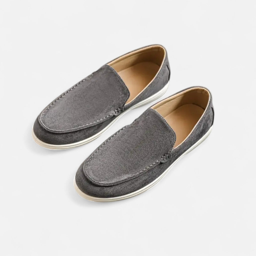 Men’s Slip-On Loafers Synthetic Upper & Sole