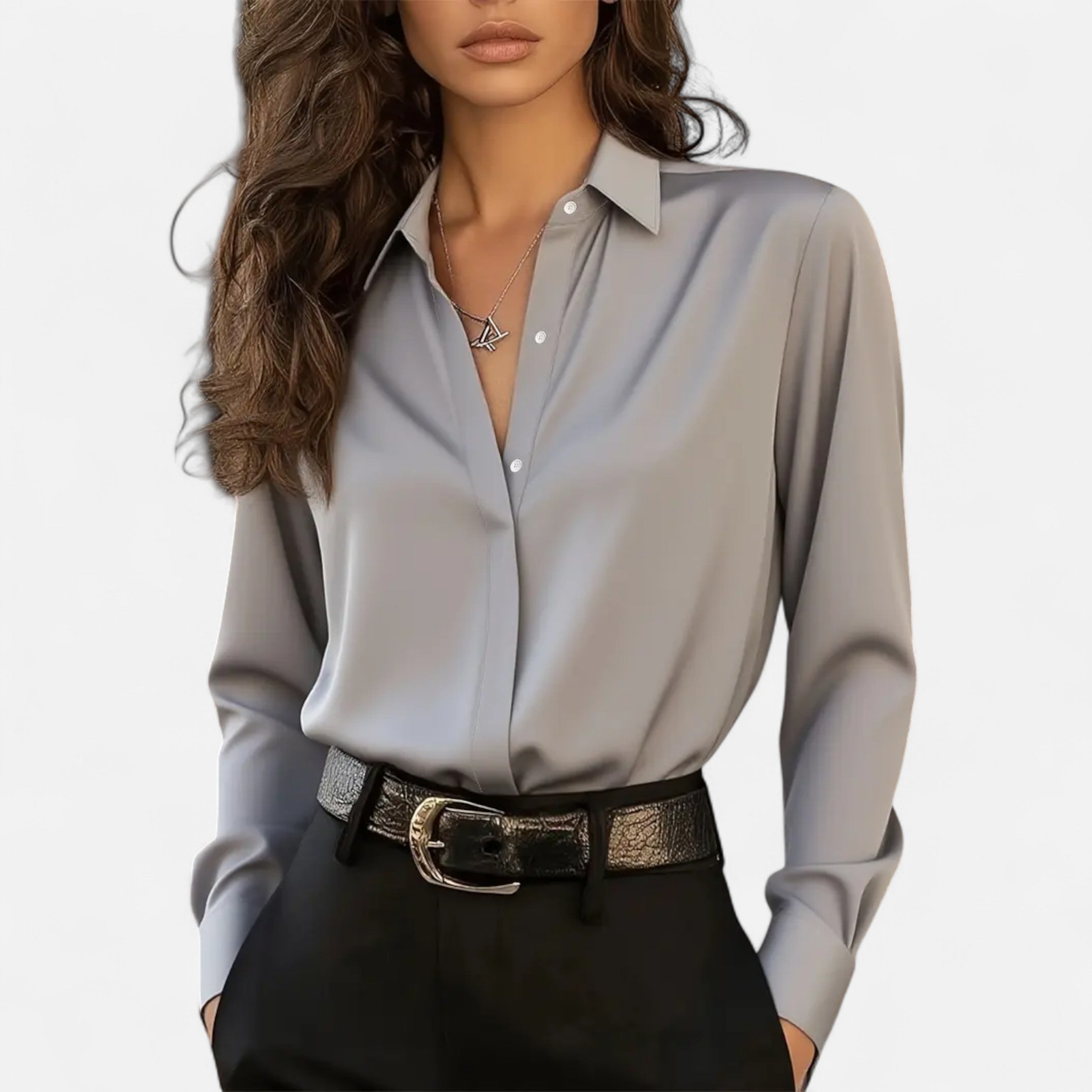 Women’s French-Style Blouse