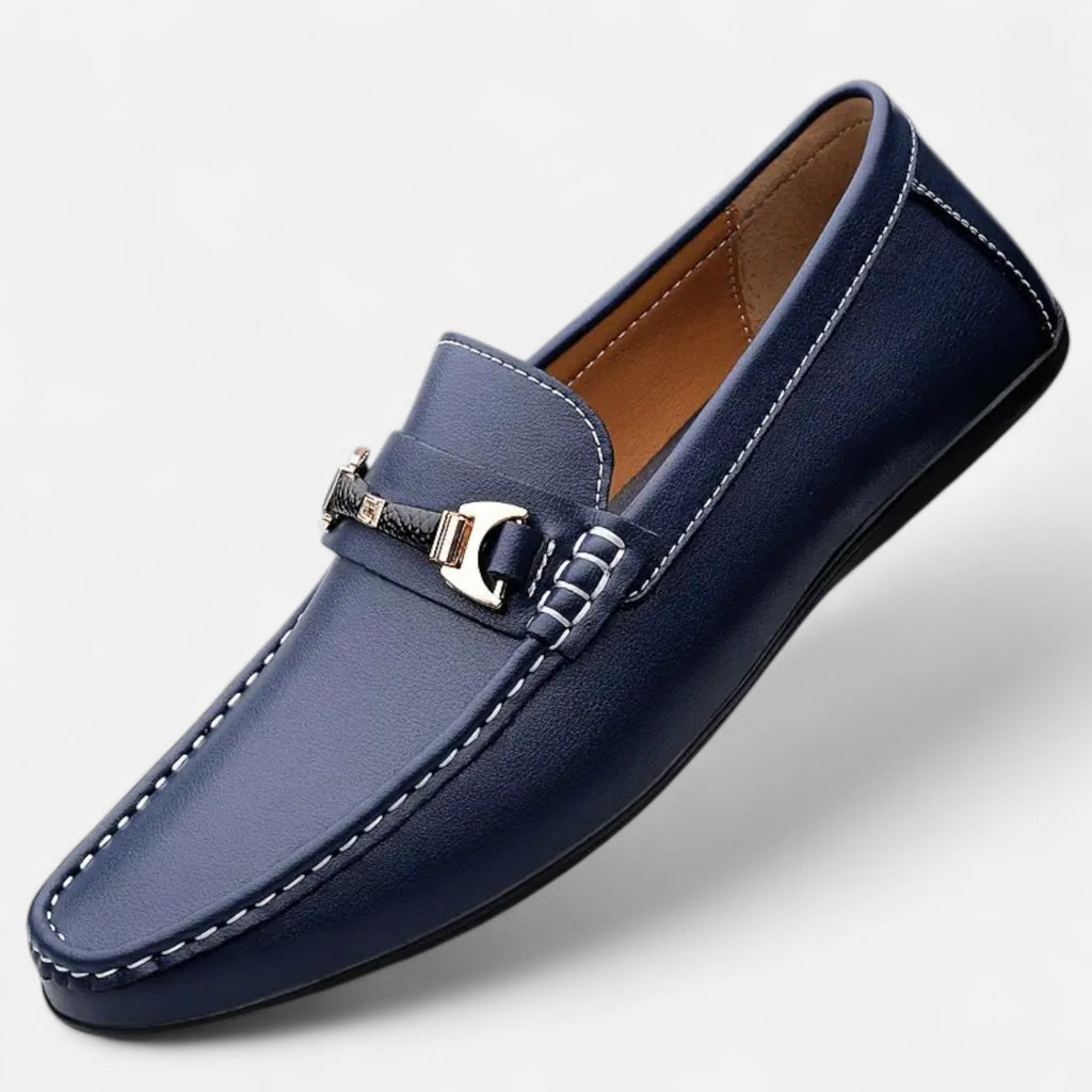 Men’s Slip-On Loafers Leather