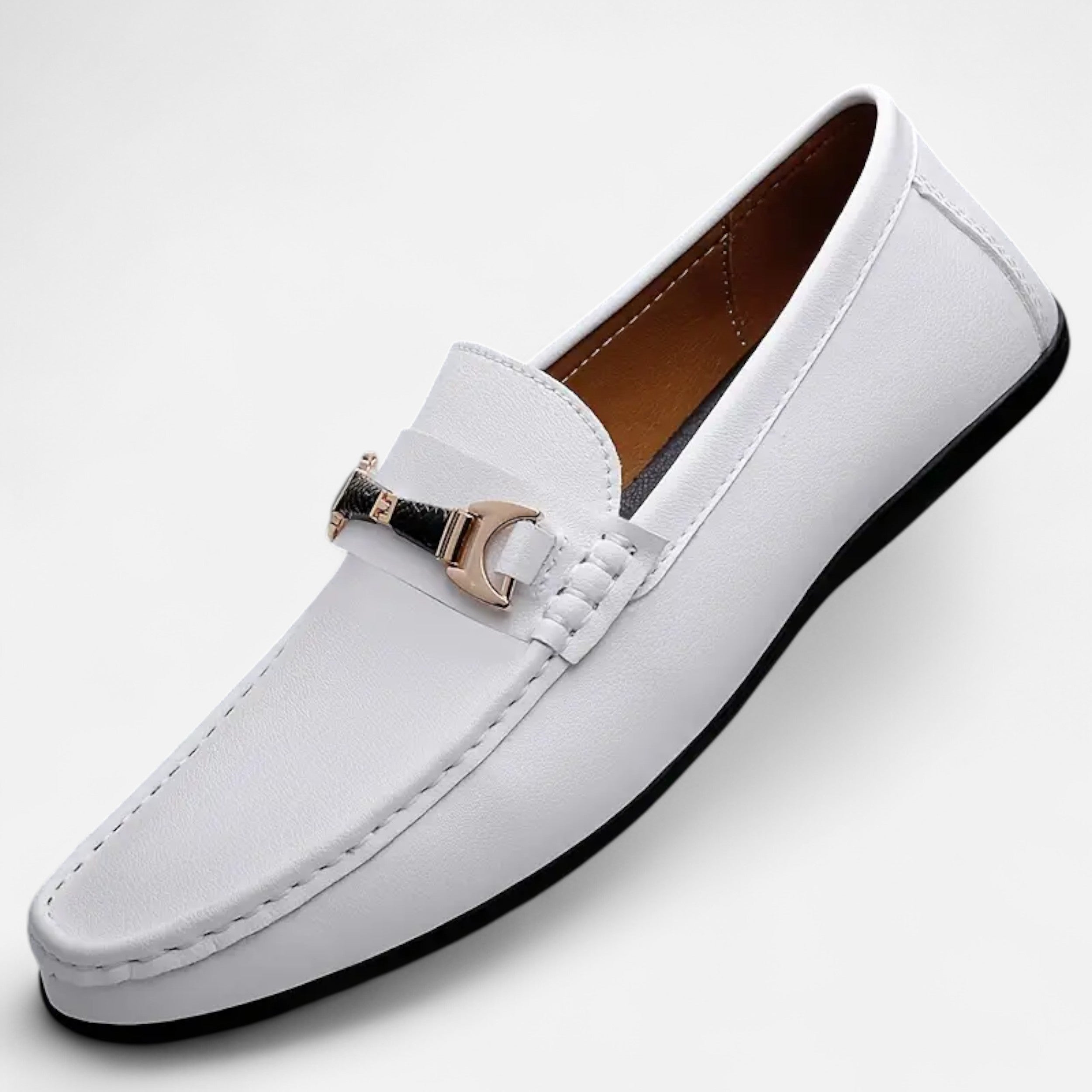 Men’s Slip-On Loafers Leather