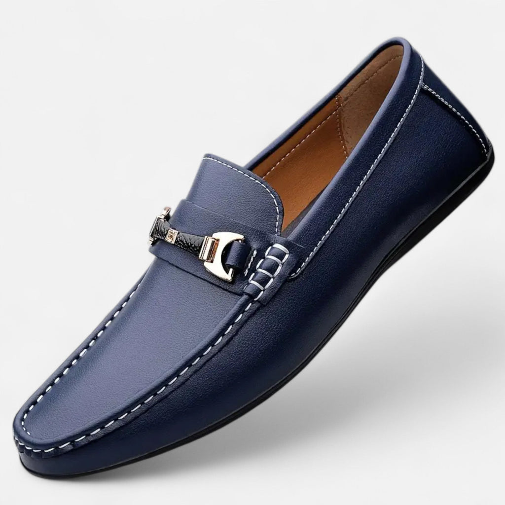 Men’s Slip-On Loafers Leather