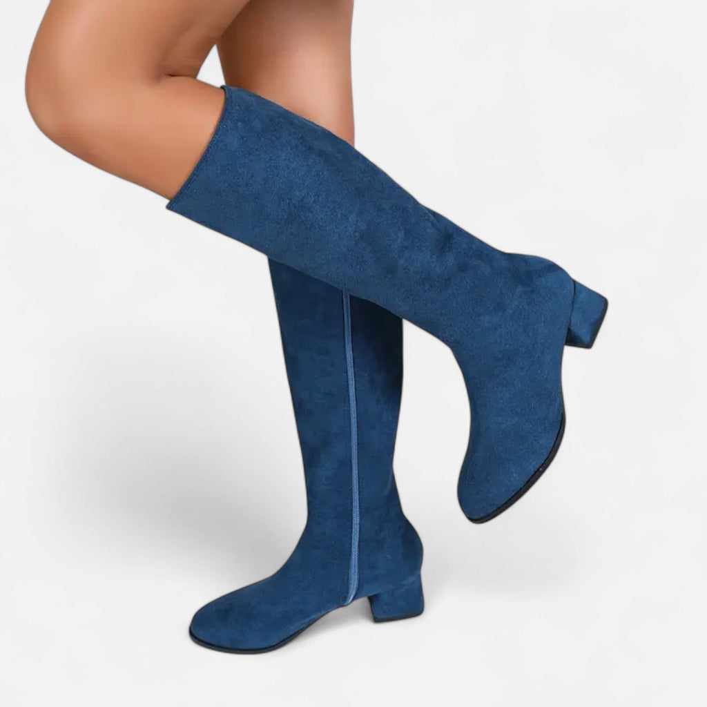 Women’s Skinny Zipper Boots