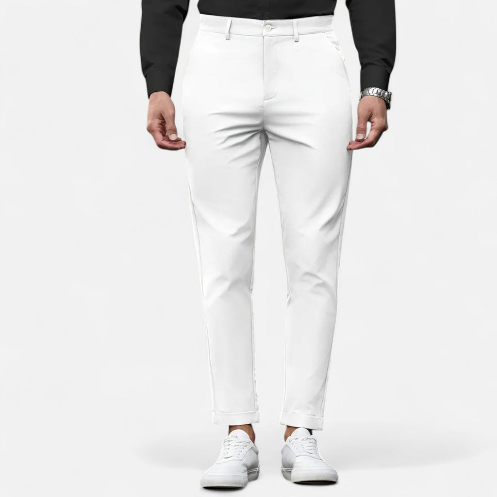 Men’s Straight-Leg Trousers – Timeless Design