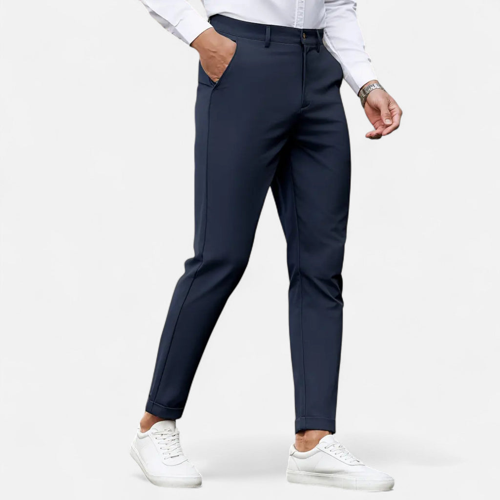 Men’s Straight-Leg Trousers – Timeless Design