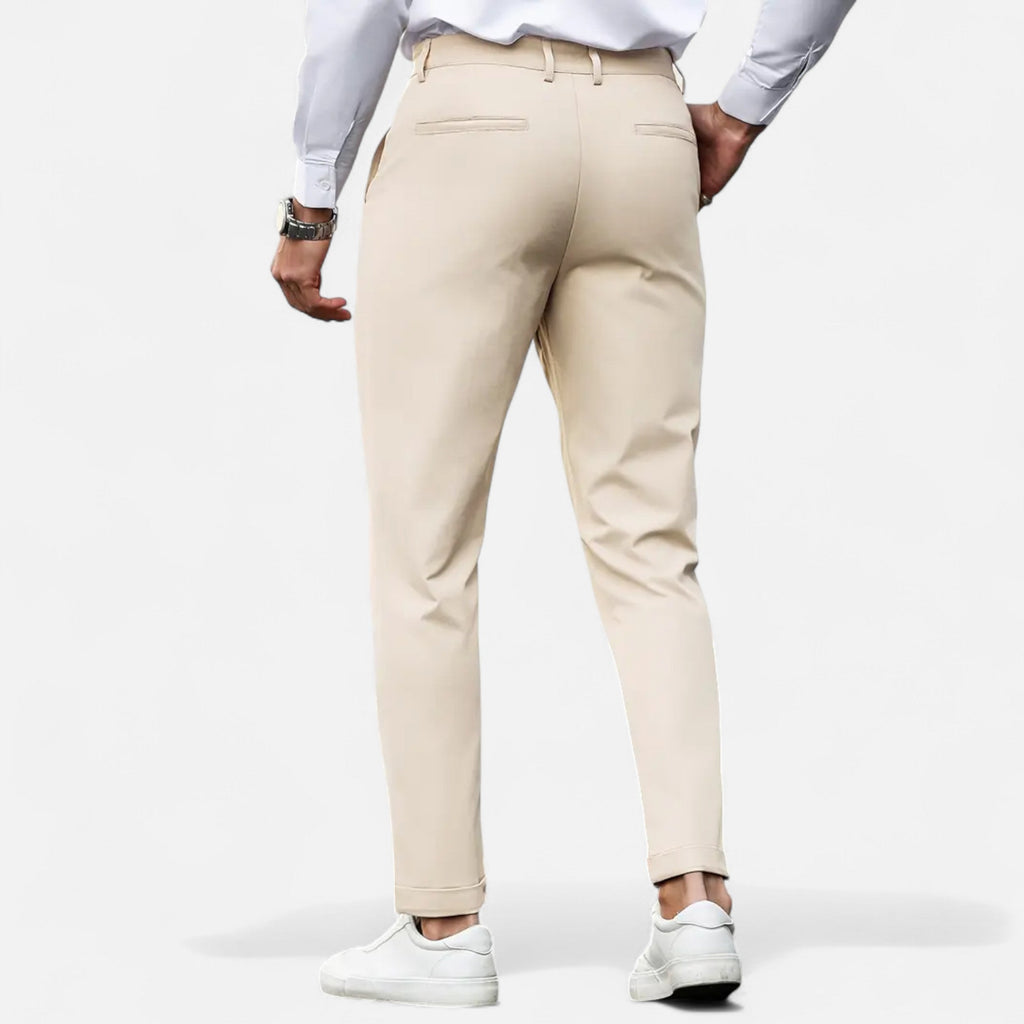 Men’s Straight-Leg Trousers – Timeless Design